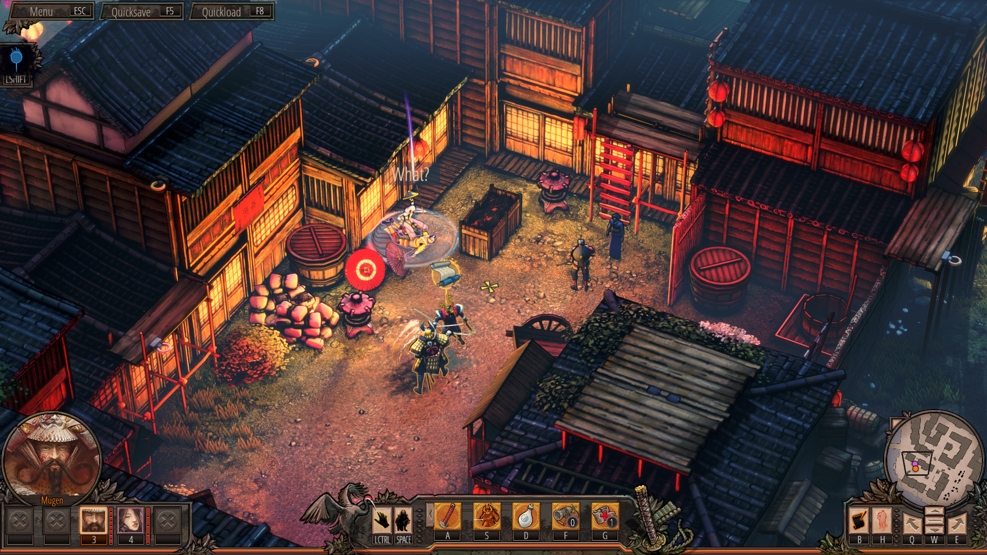 Shadow Tactics: Aiko's Choice — screenshot 5