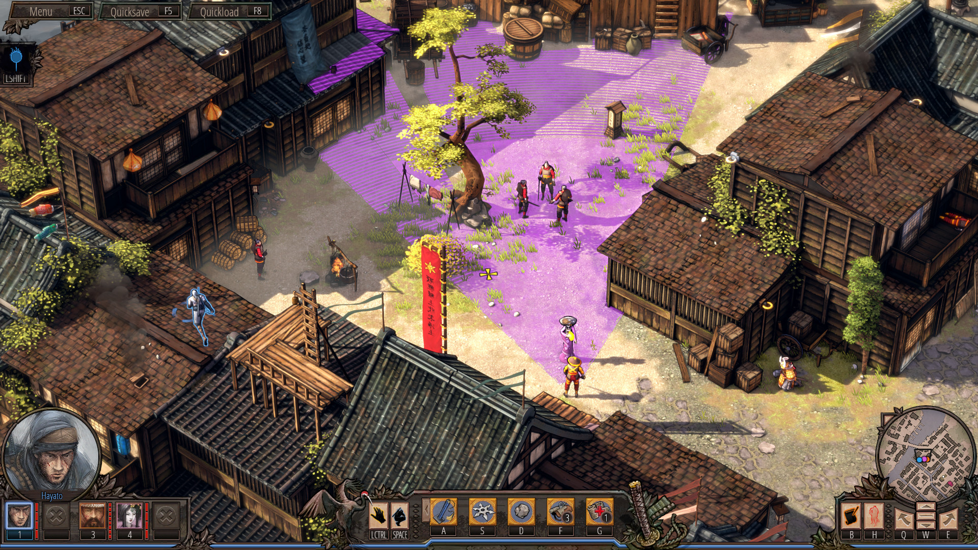 Shadow Tactics: Aiko's Choice — screenshot 6