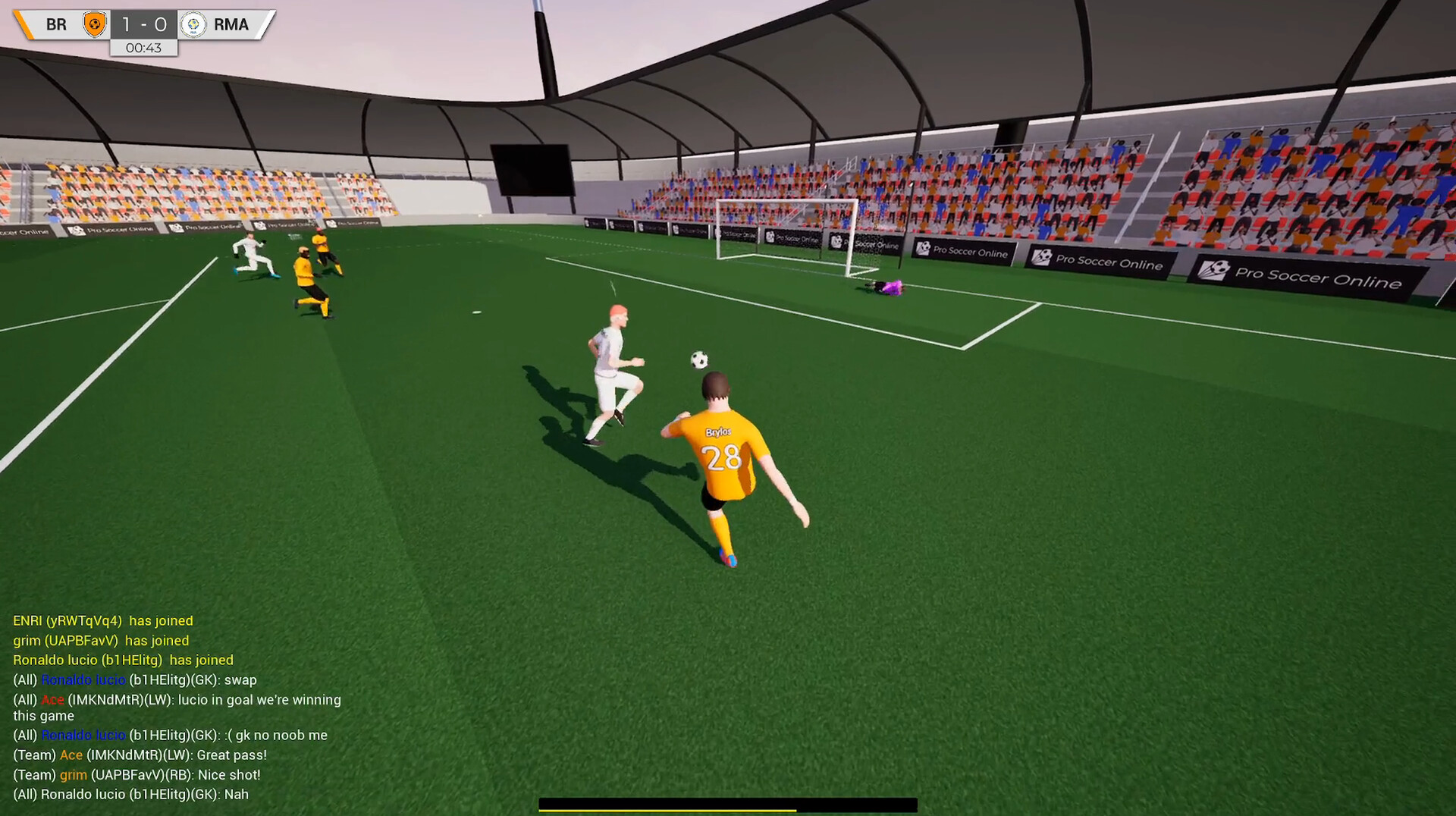 Pro Soccer Online — screenshot 1