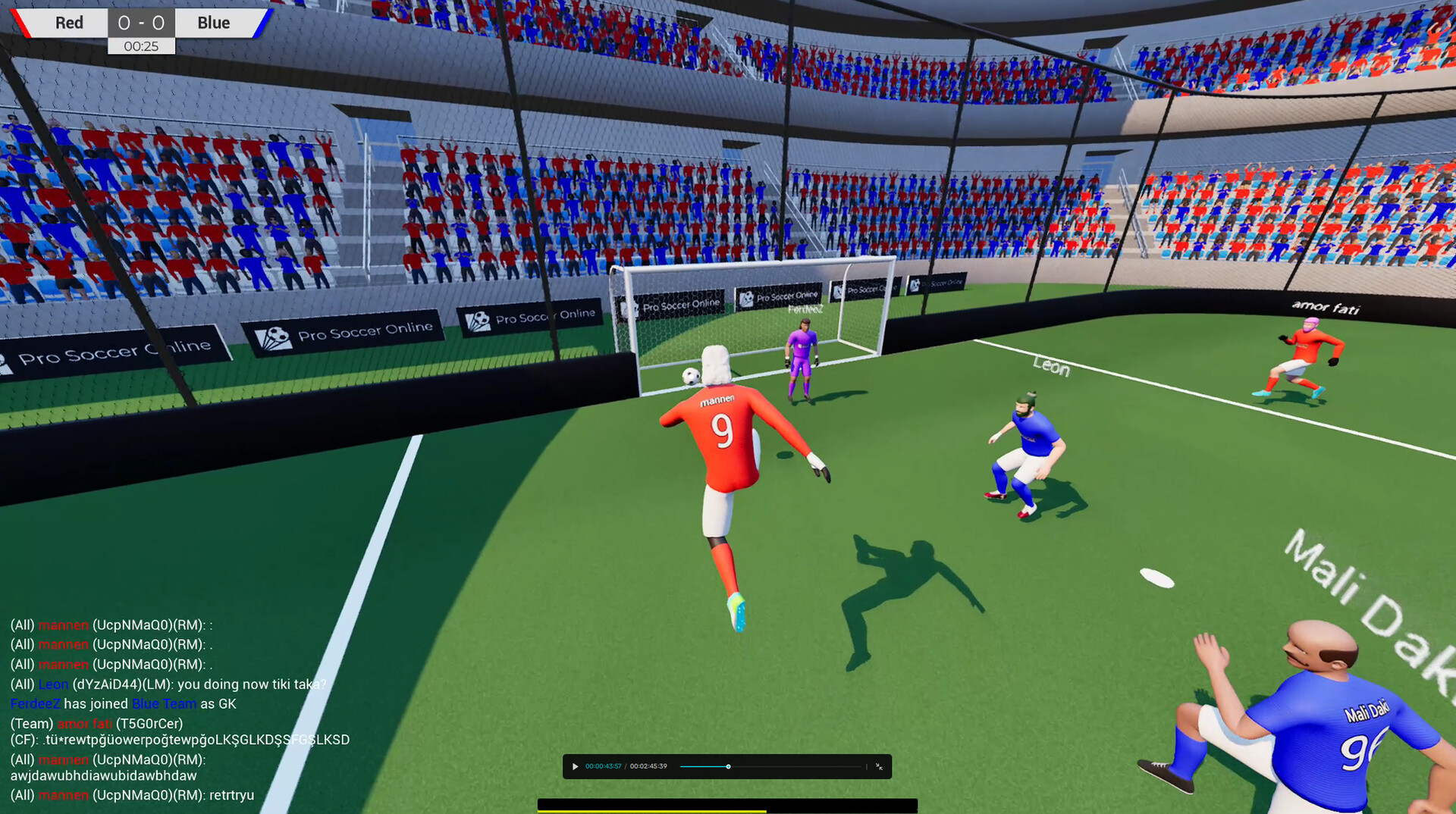 Pro Soccer Online — screenshot 2