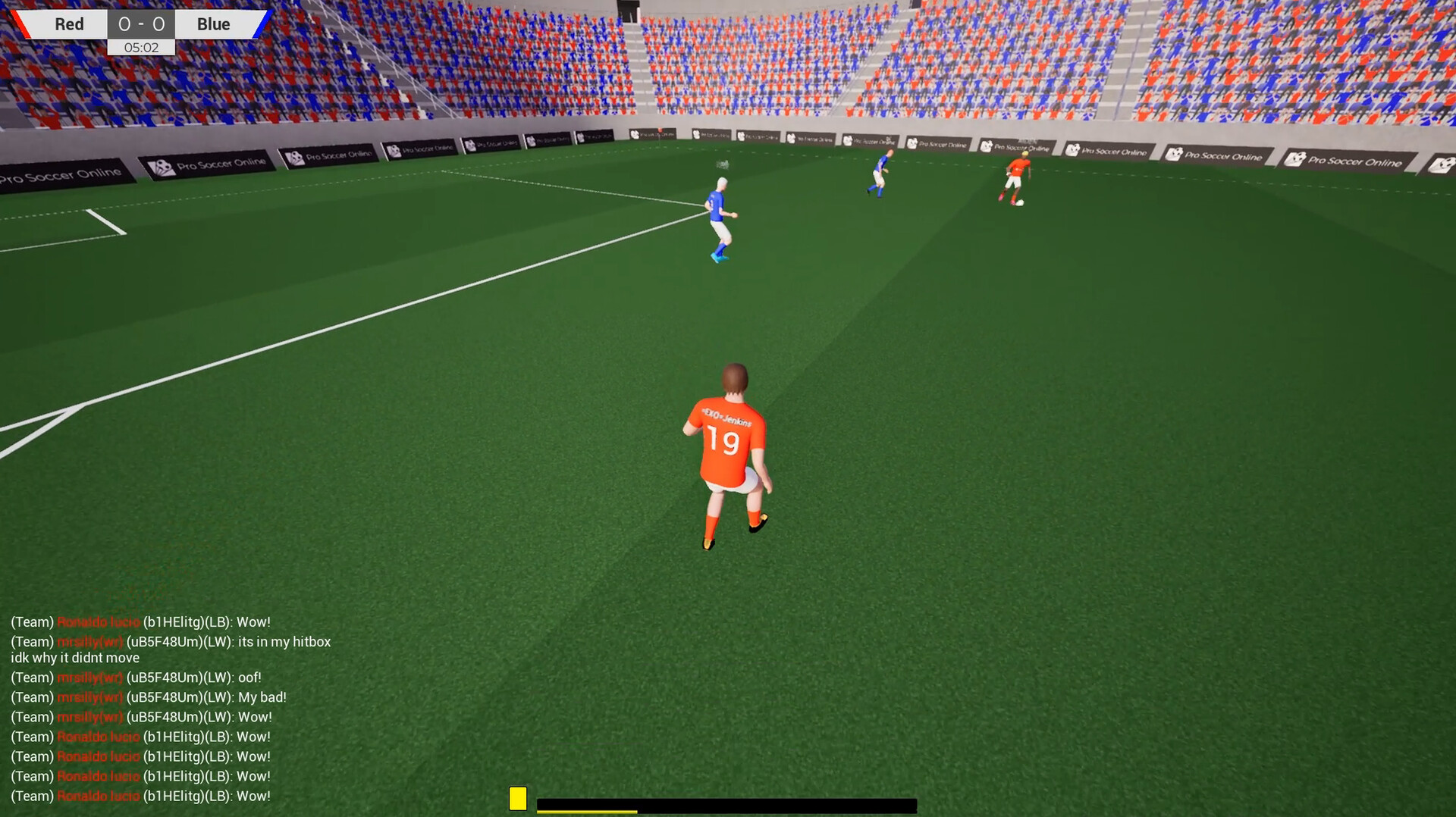 Pro Soccer Online — screenshot 3