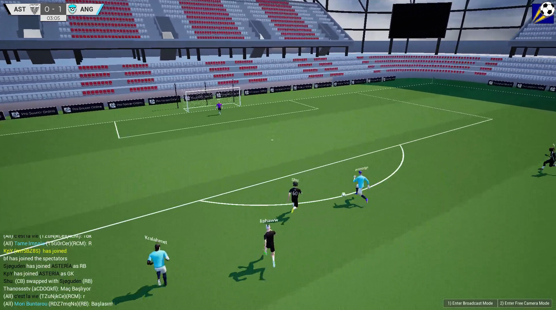 Pro Soccer Online — screenshot 4
