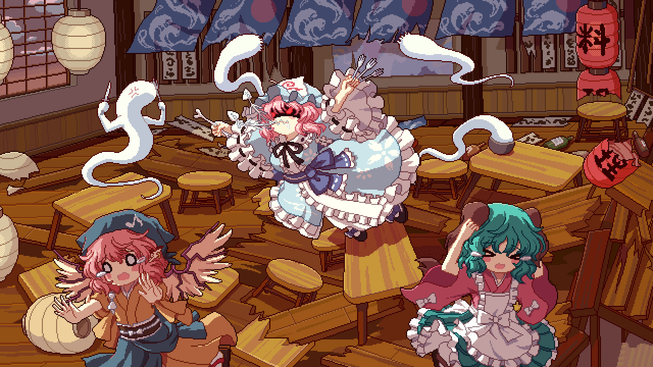 Touhou Mystia's Izakaya — screenshot 2