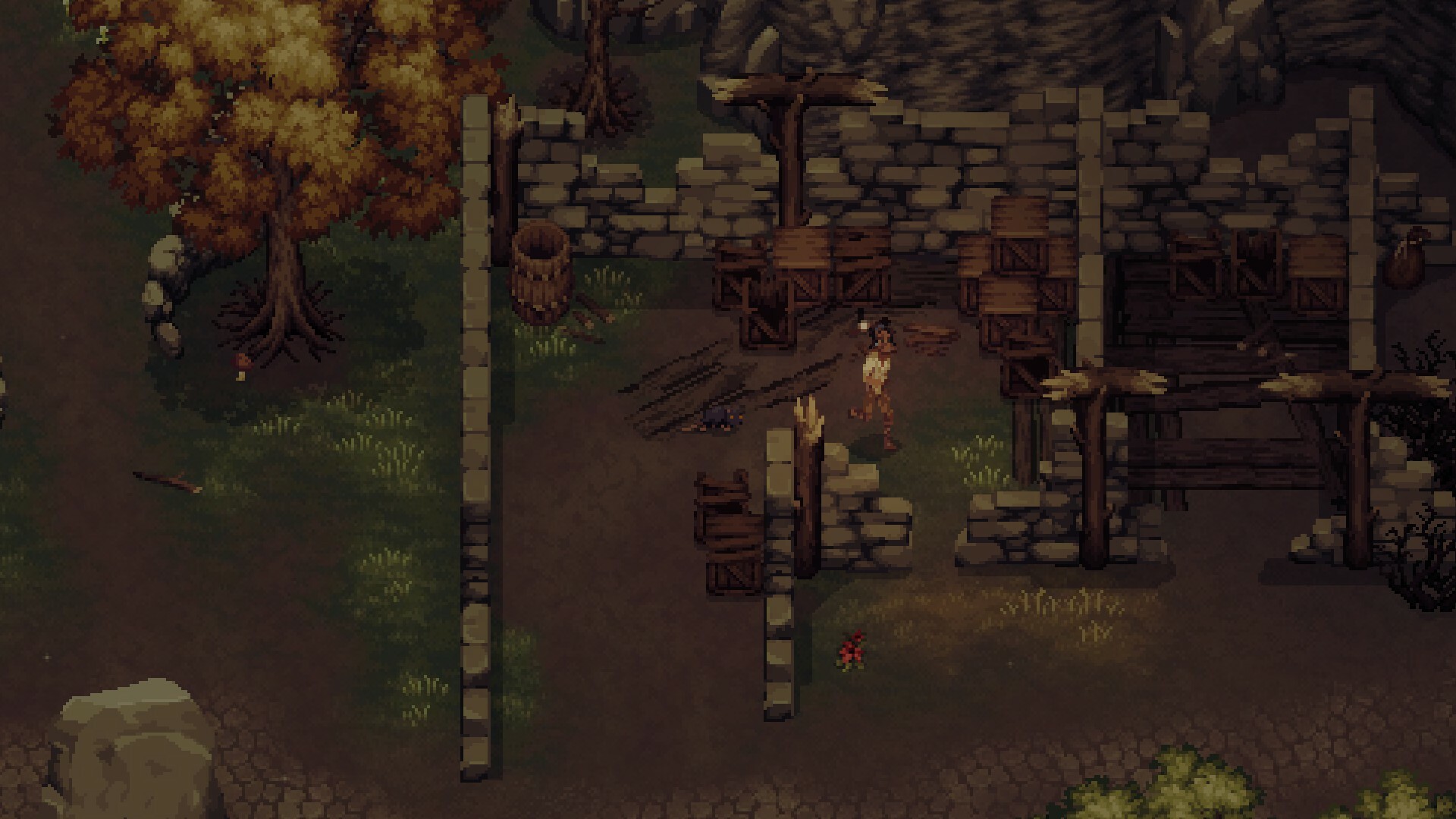 Drova - Forsaken Kin — screenshot 1