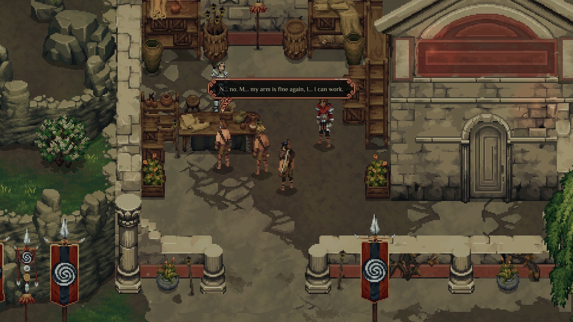 Drova - Forsaken Kin — screenshot 2