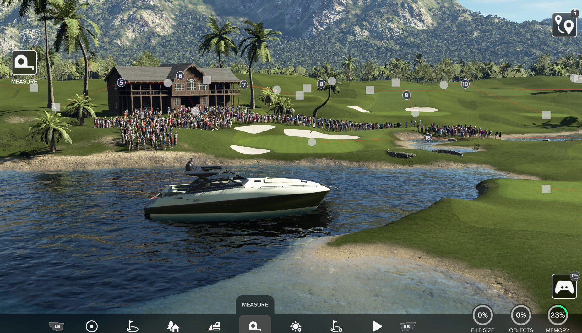 PGA TOUR 2K23 — screenshot 5