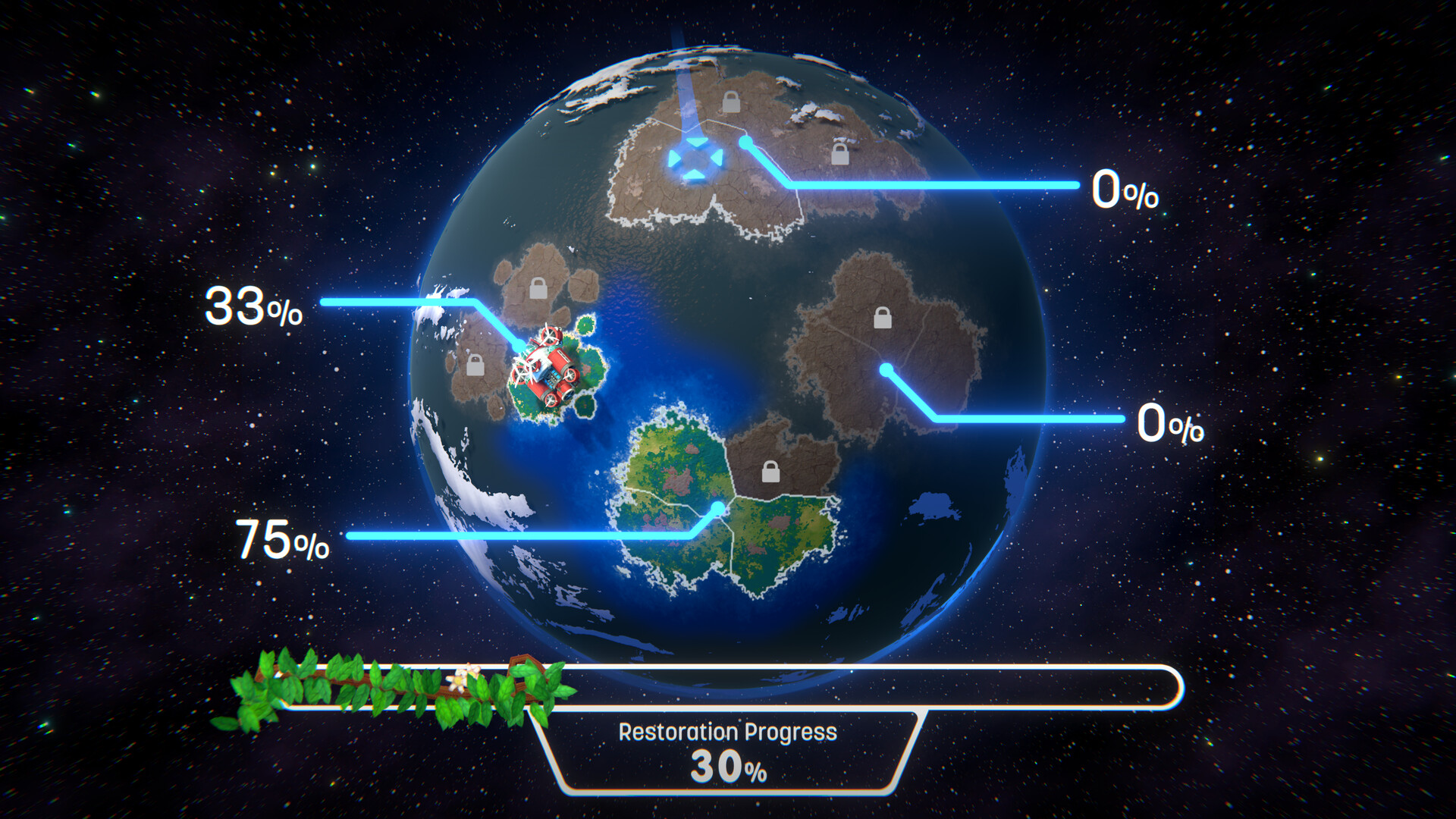 Terra Nil — screenshot 5