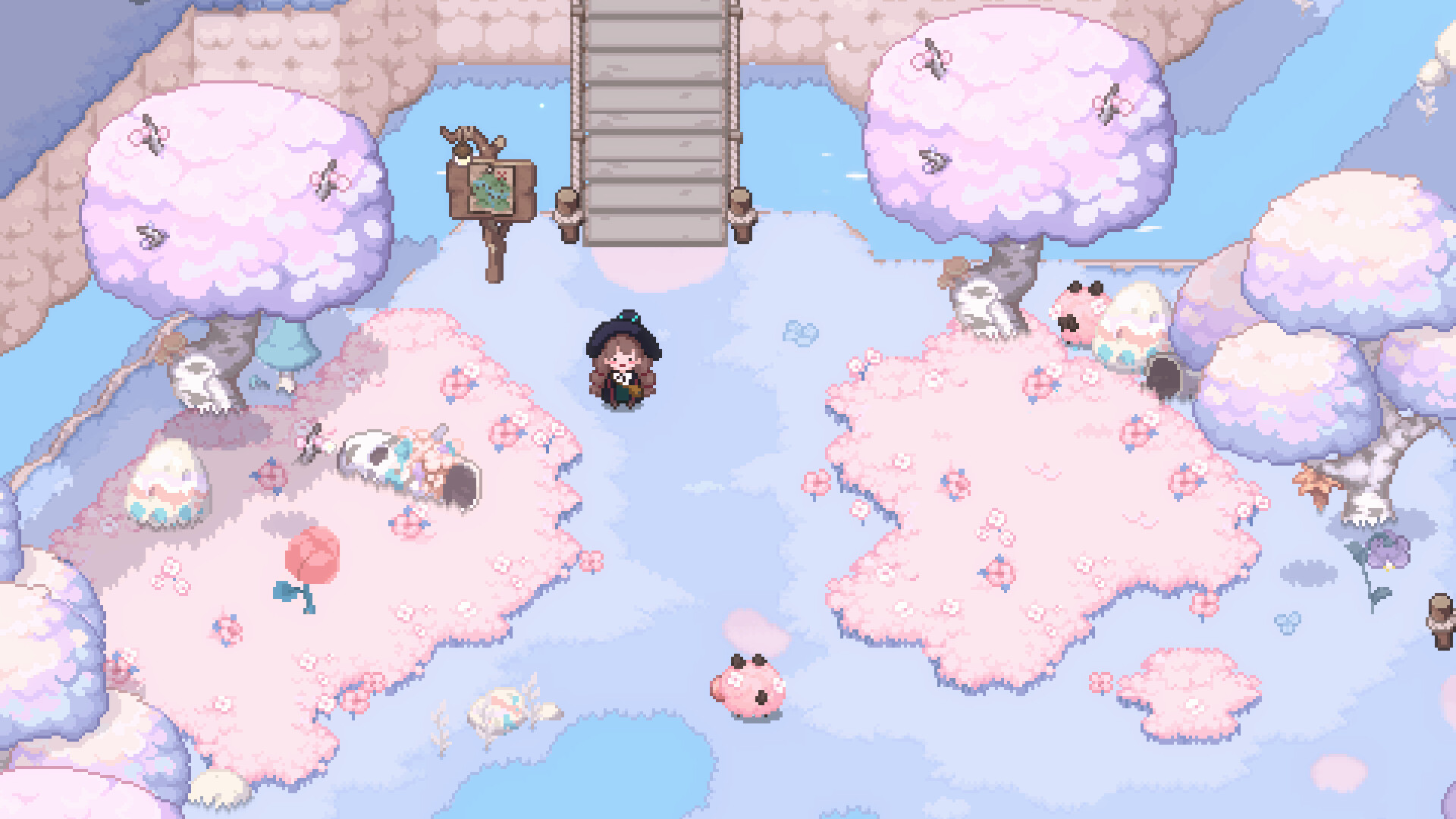 Little Witch in the Woods — screenshot 2