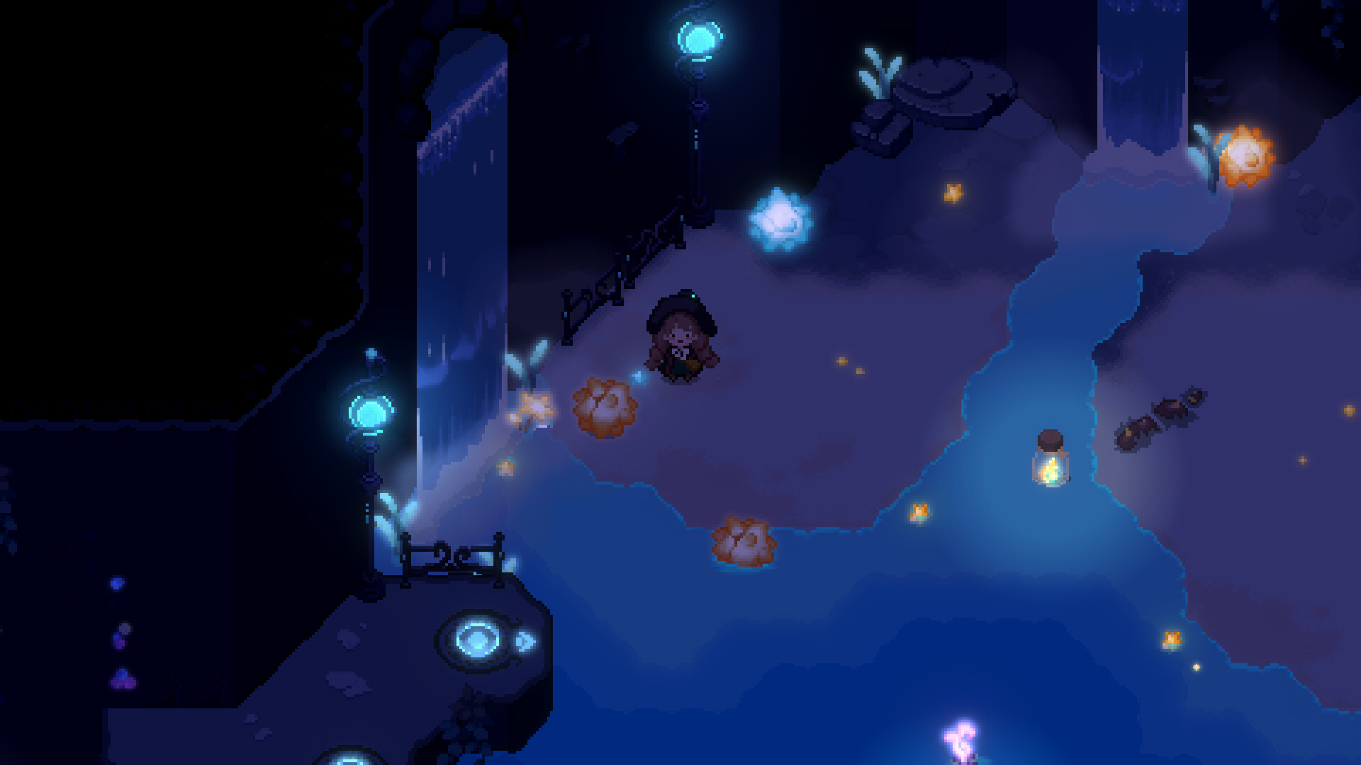 Little Witch in the Woods — screenshot 3