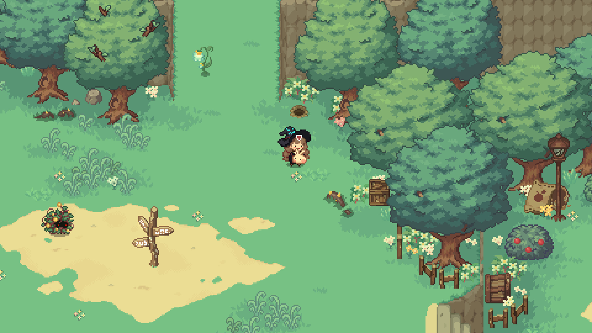 Little Witch in the Woods — screenshot 4