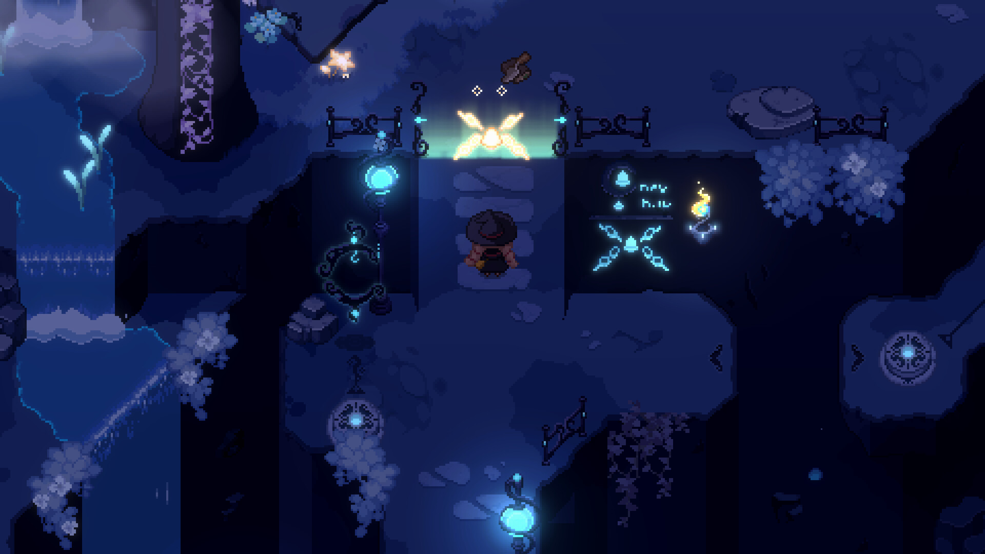 Little Witch in the Woods — screenshot 5