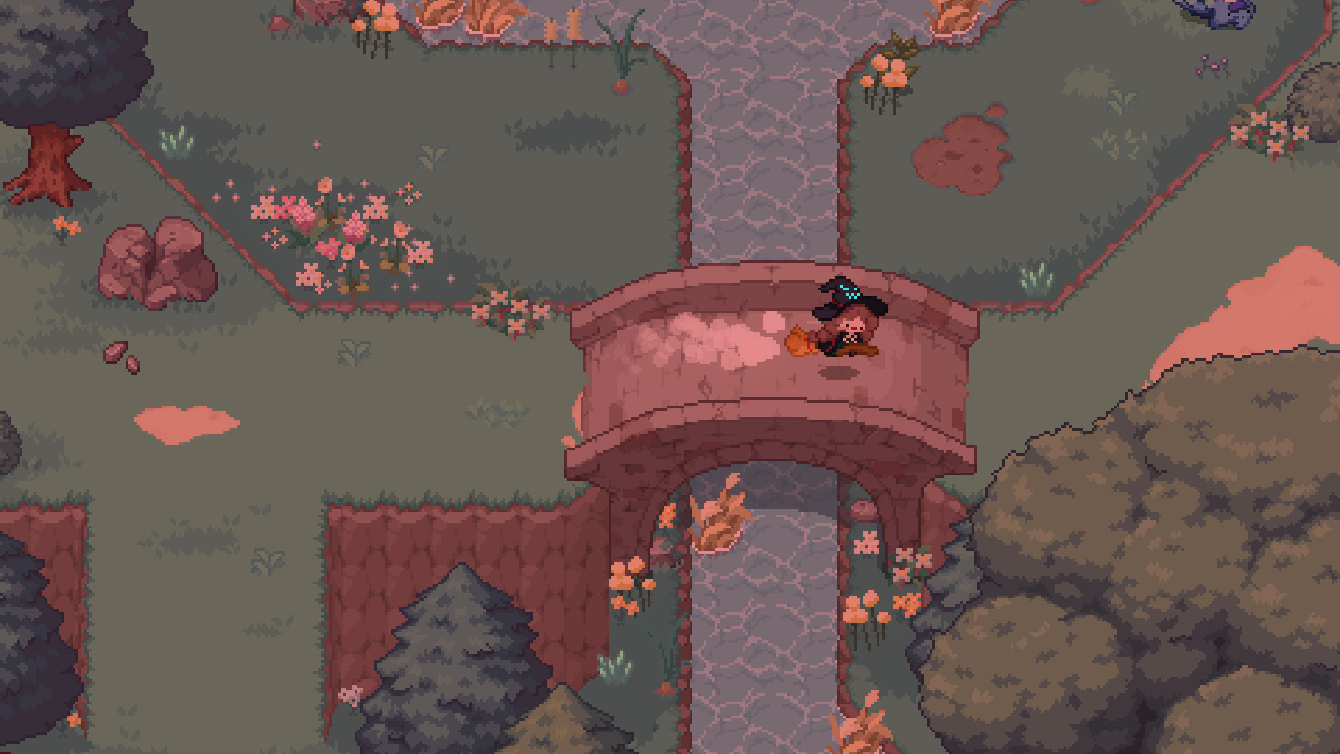Little Witch in the Woods — screenshot 6