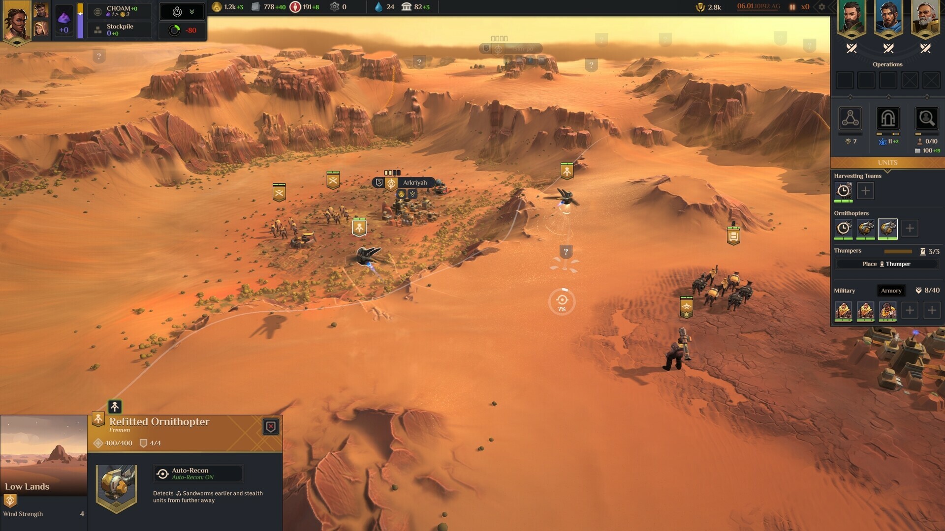 Dune: Spice Wars — screenshot 1