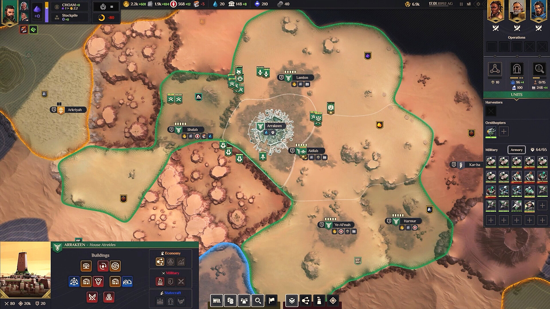 Dune: Spice Wars — screenshot 2