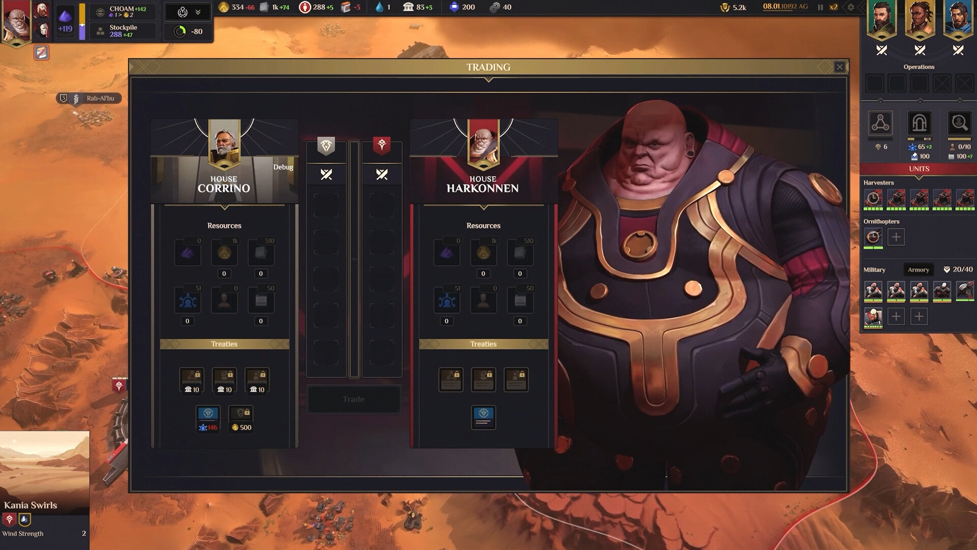 Dune: Spice Wars — screenshot 3
