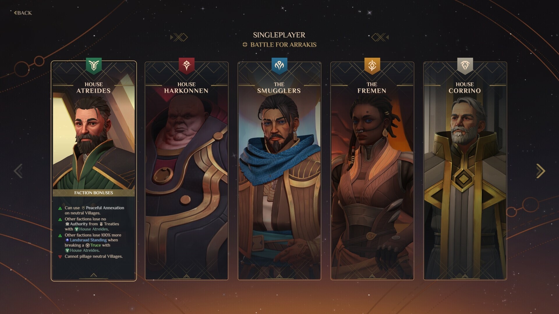 Dune: Spice Wars — screenshot 4