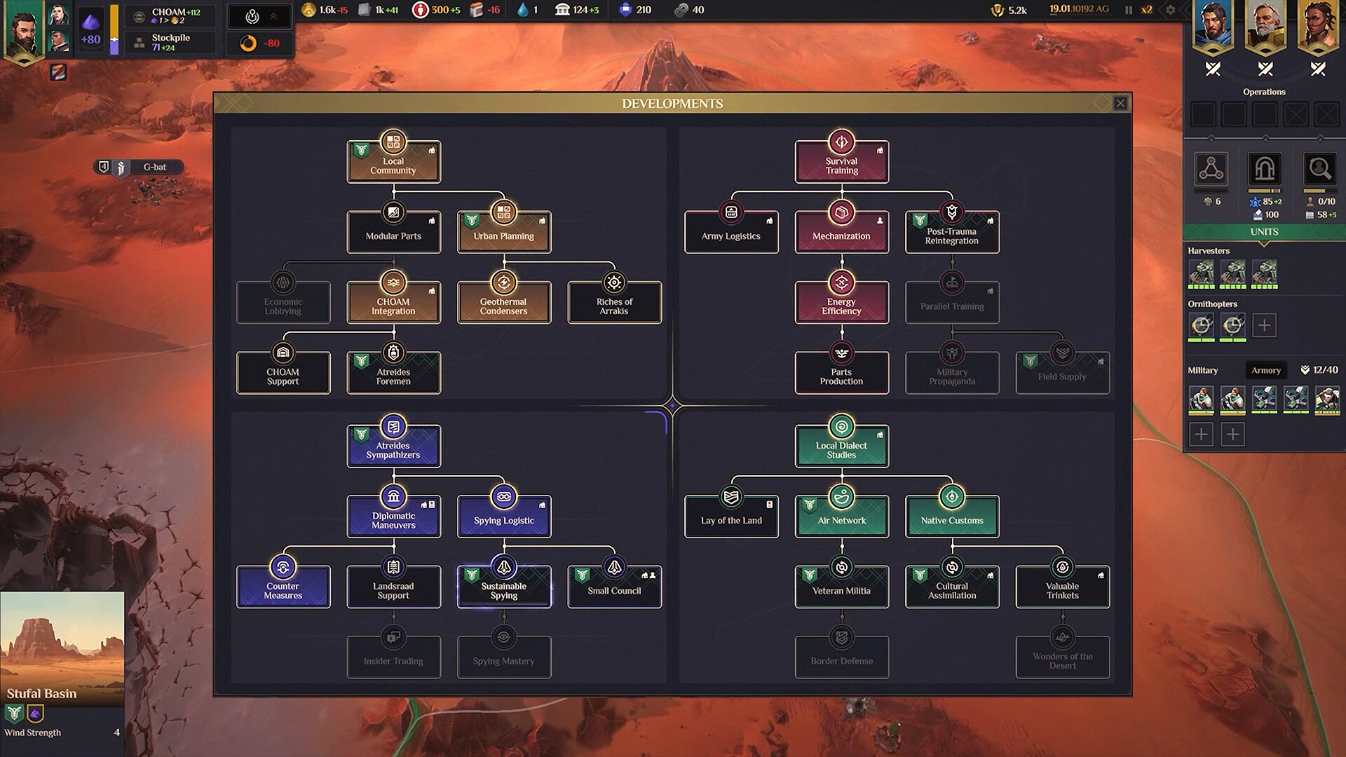 Dune: Spice Wars — screenshot 6