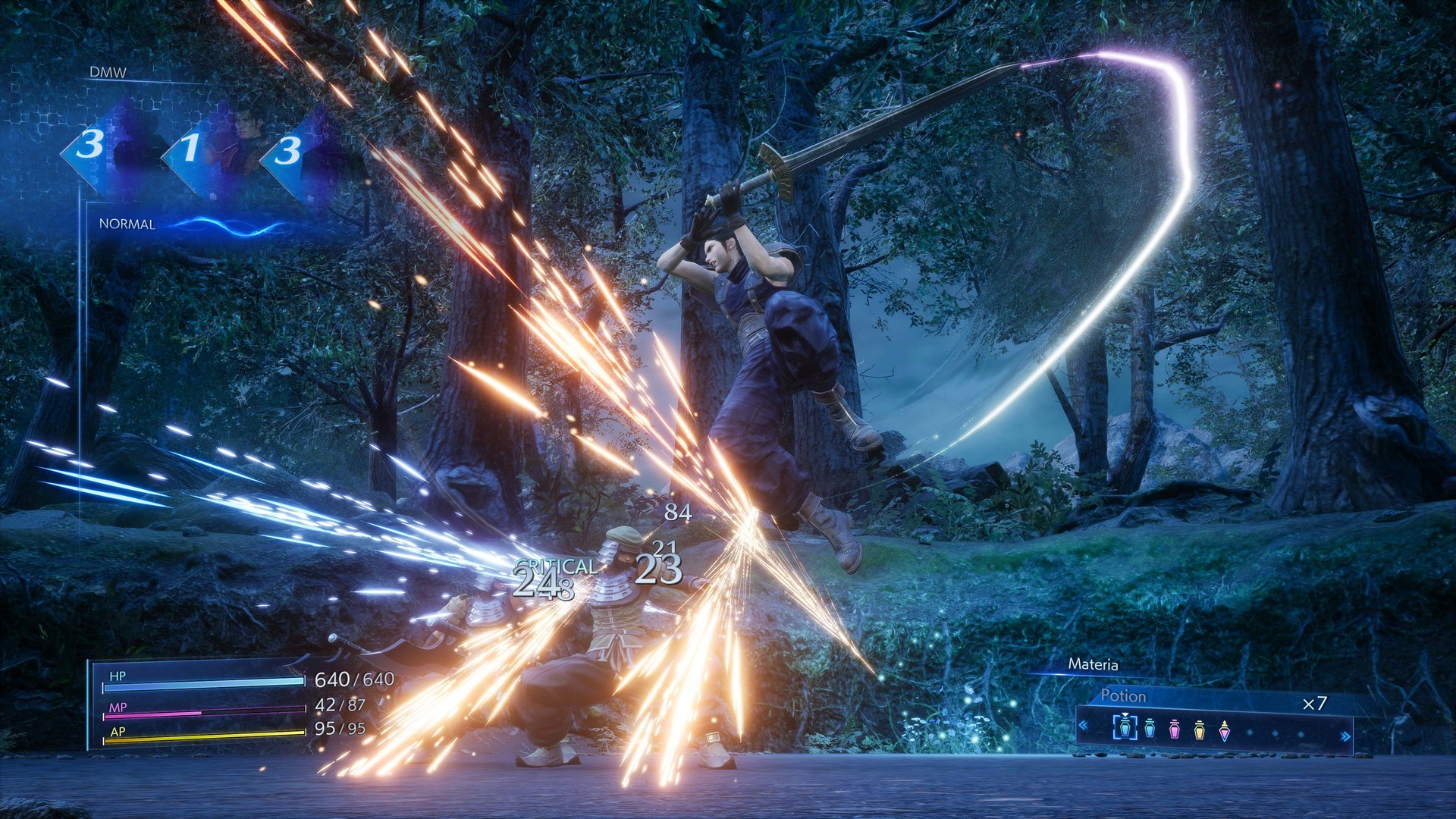 CRISIS CORE –FINAL FANTASY VII– REUNION — screenshot 1