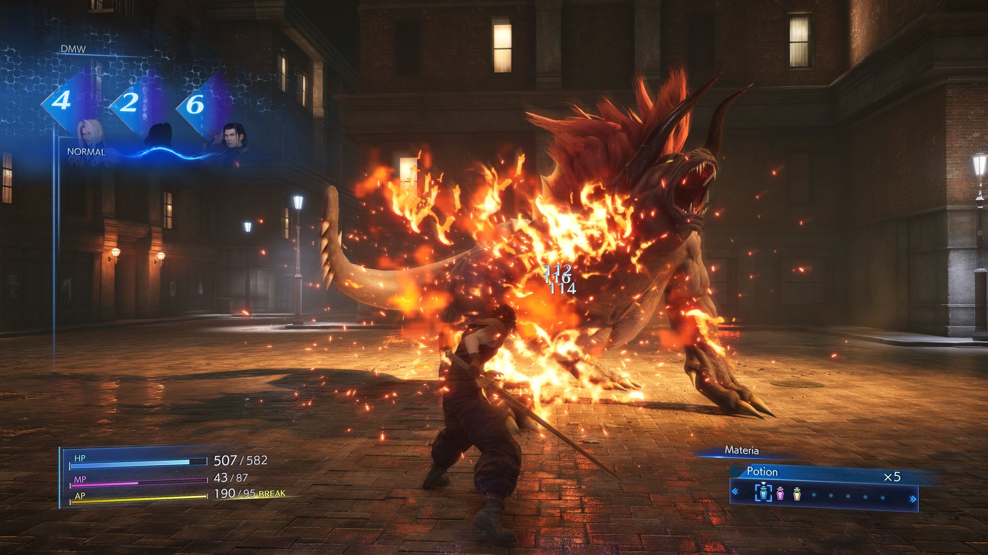 CRISIS CORE –FINAL FANTASY VII– REUNION — screenshot 2