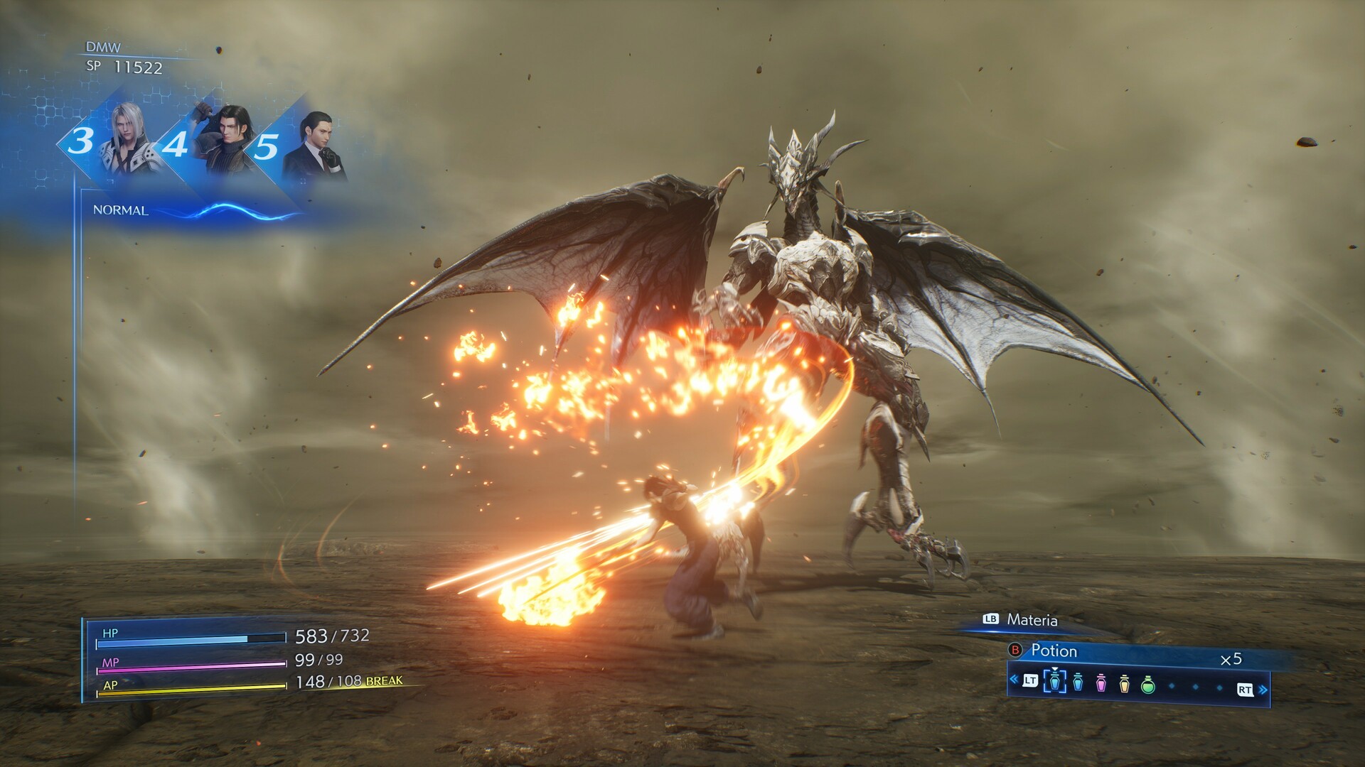 CRISIS CORE –FINAL FANTASY VII– REUNION — screenshot 3