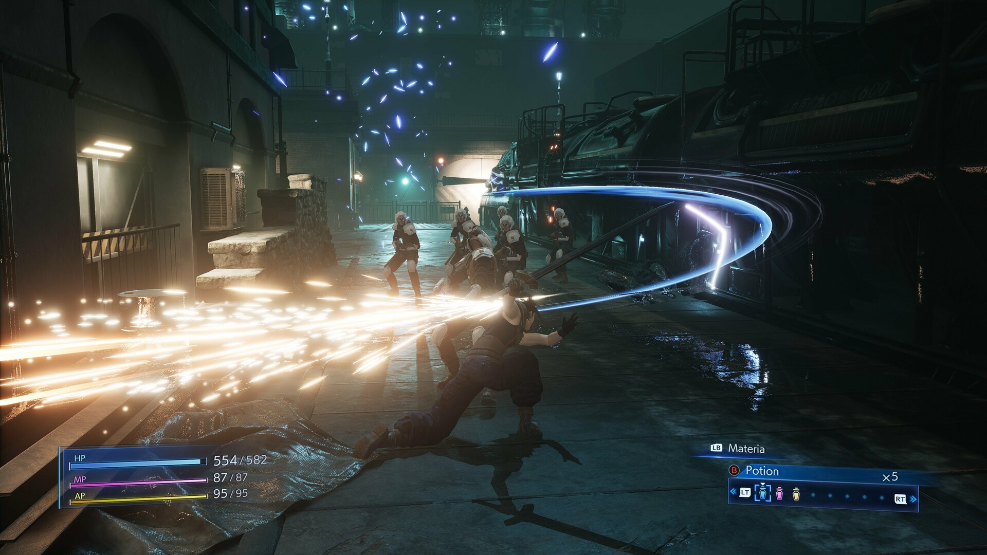 CRISIS CORE –FINAL FANTASY VII– REUNION — screenshot 4