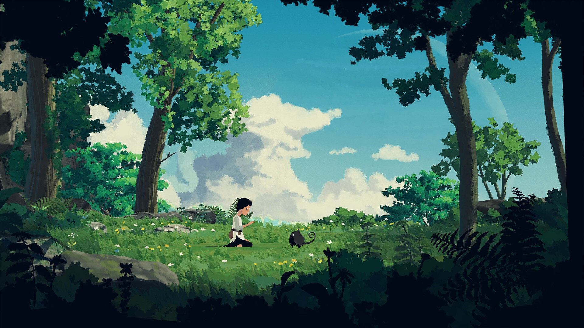 Planet of Lana — screenshot 2