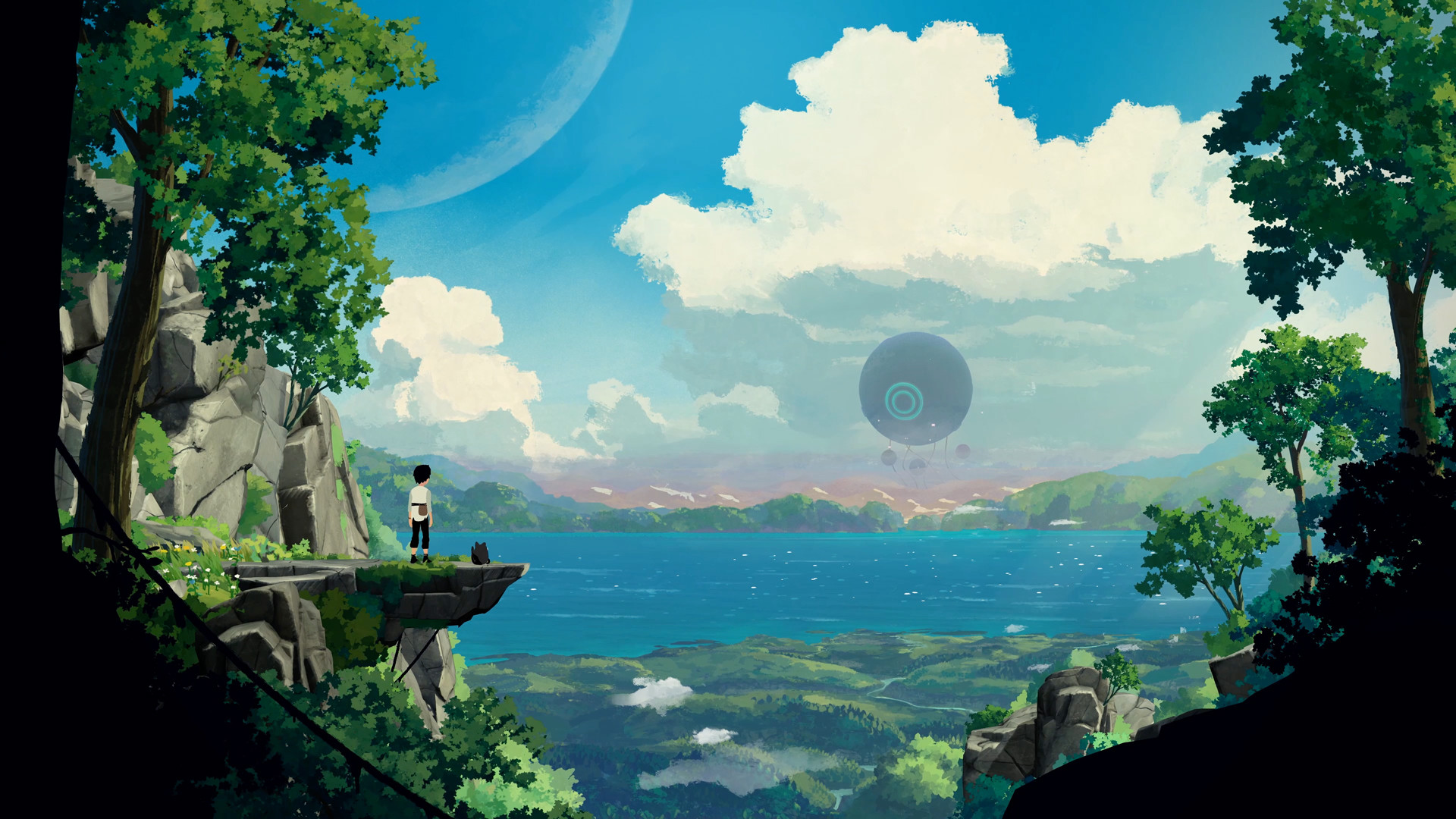 Planet of Lana — screenshot 5