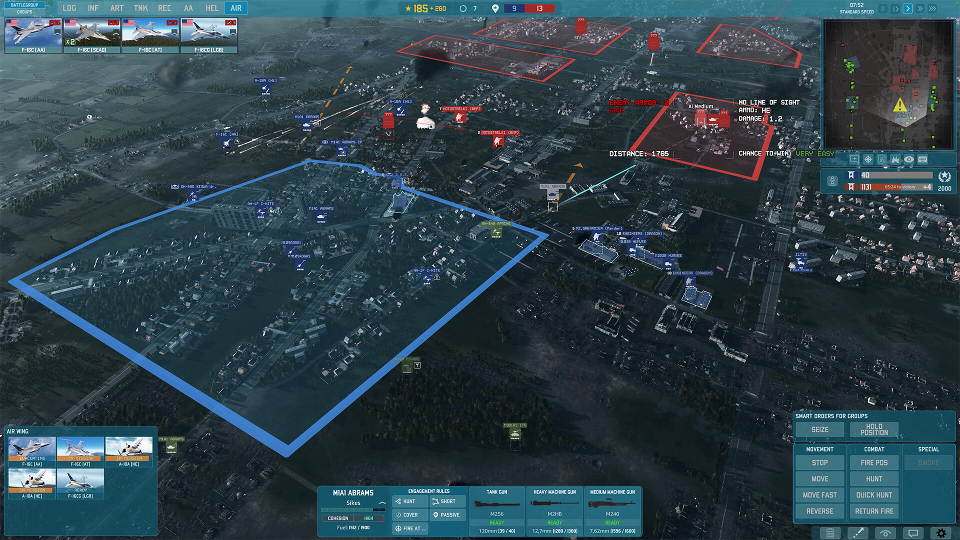 WARNO — screenshot 2