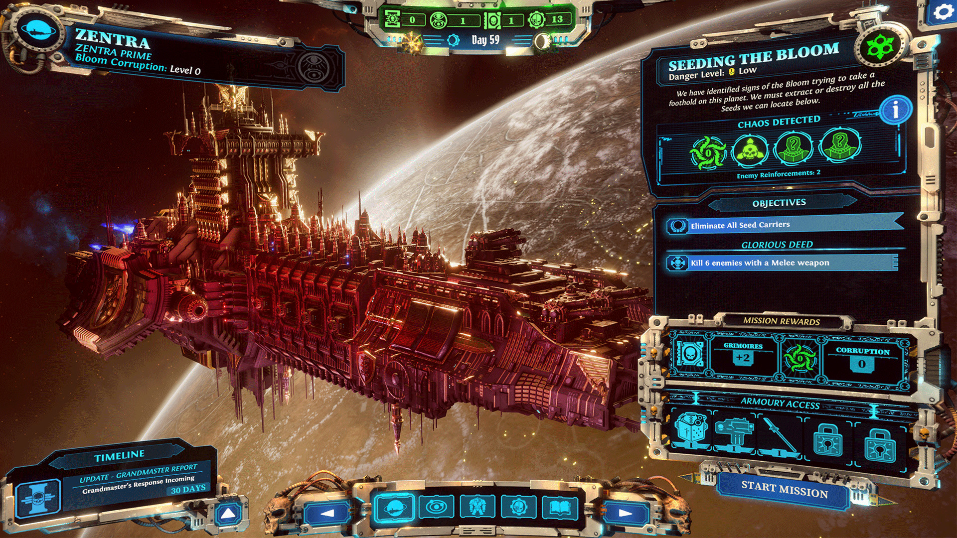 Warhammer 40,000: Chaos Gate - Daemonhunters — screenshot 1