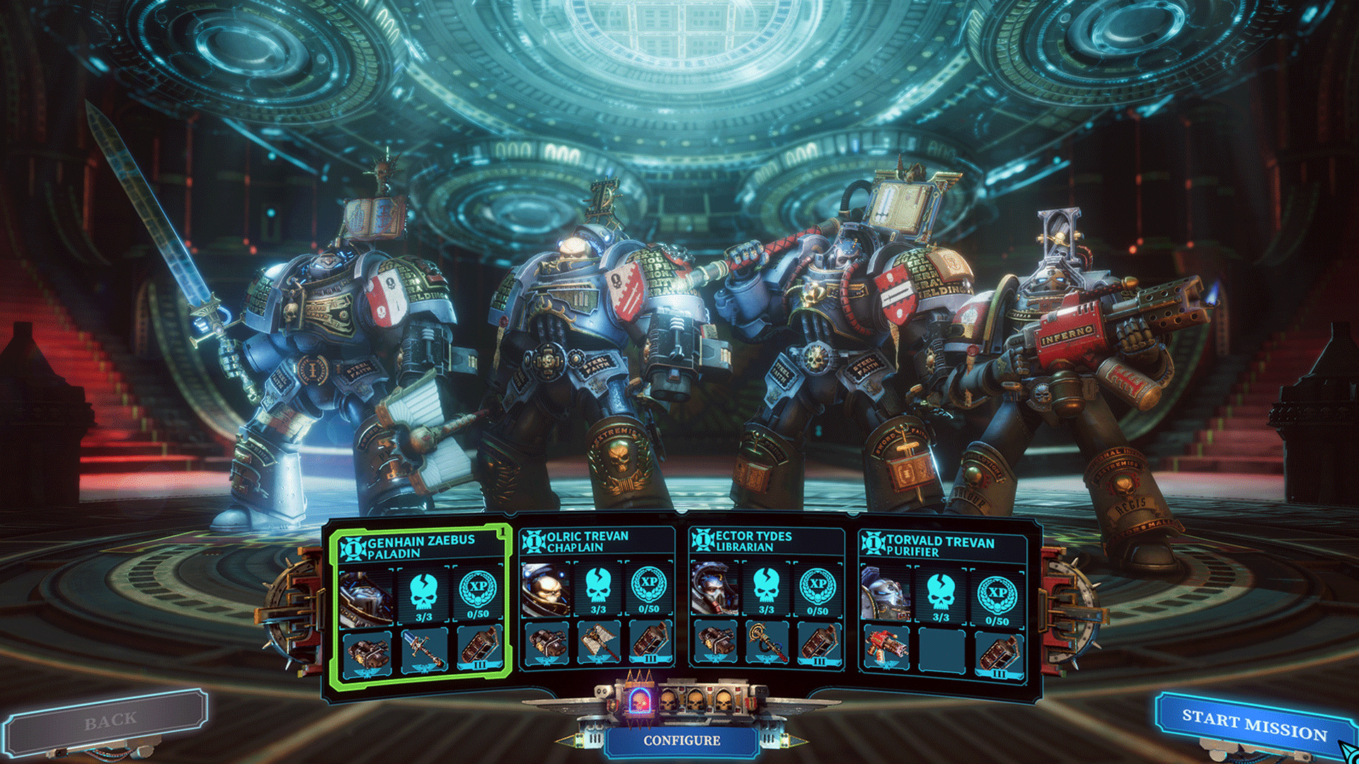 Warhammer 40,000: Chaos Gate - Daemonhunters — screenshot 2