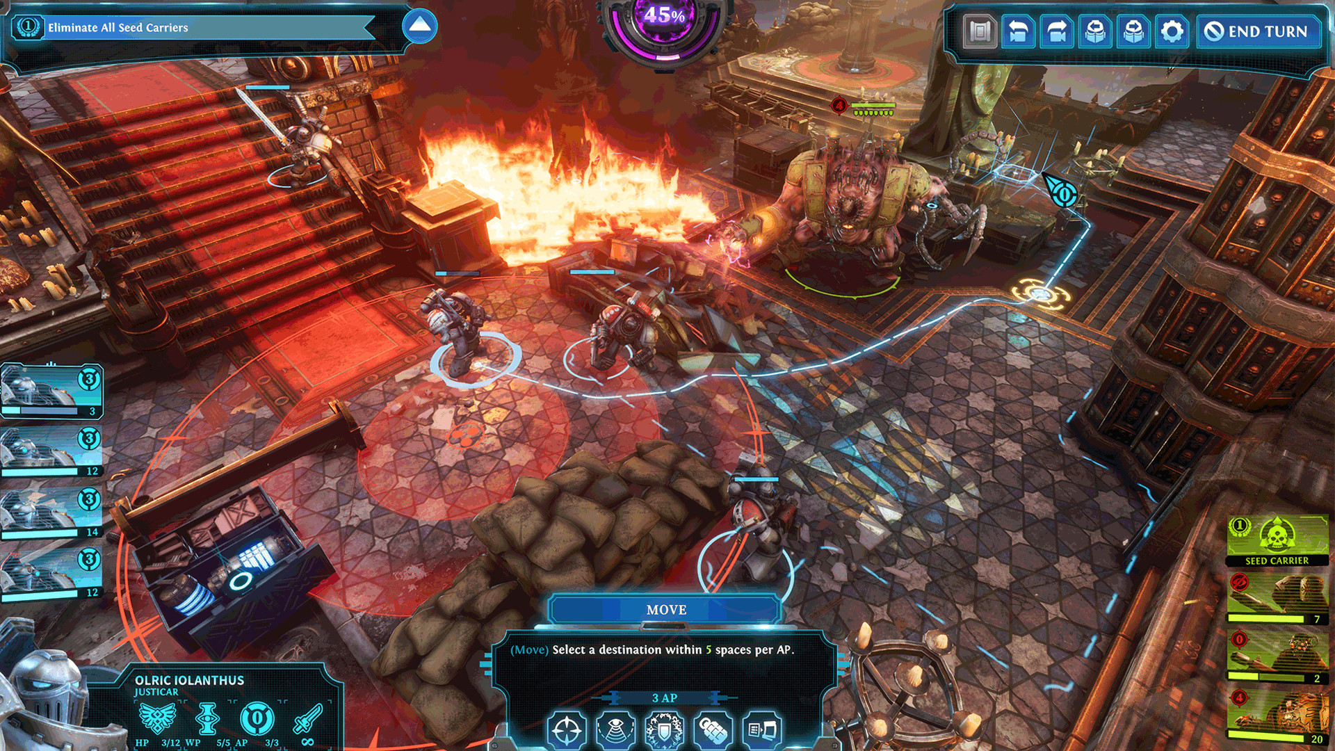 Warhammer 40,000: Chaos Gate - Daemonhunters — screenshot 3