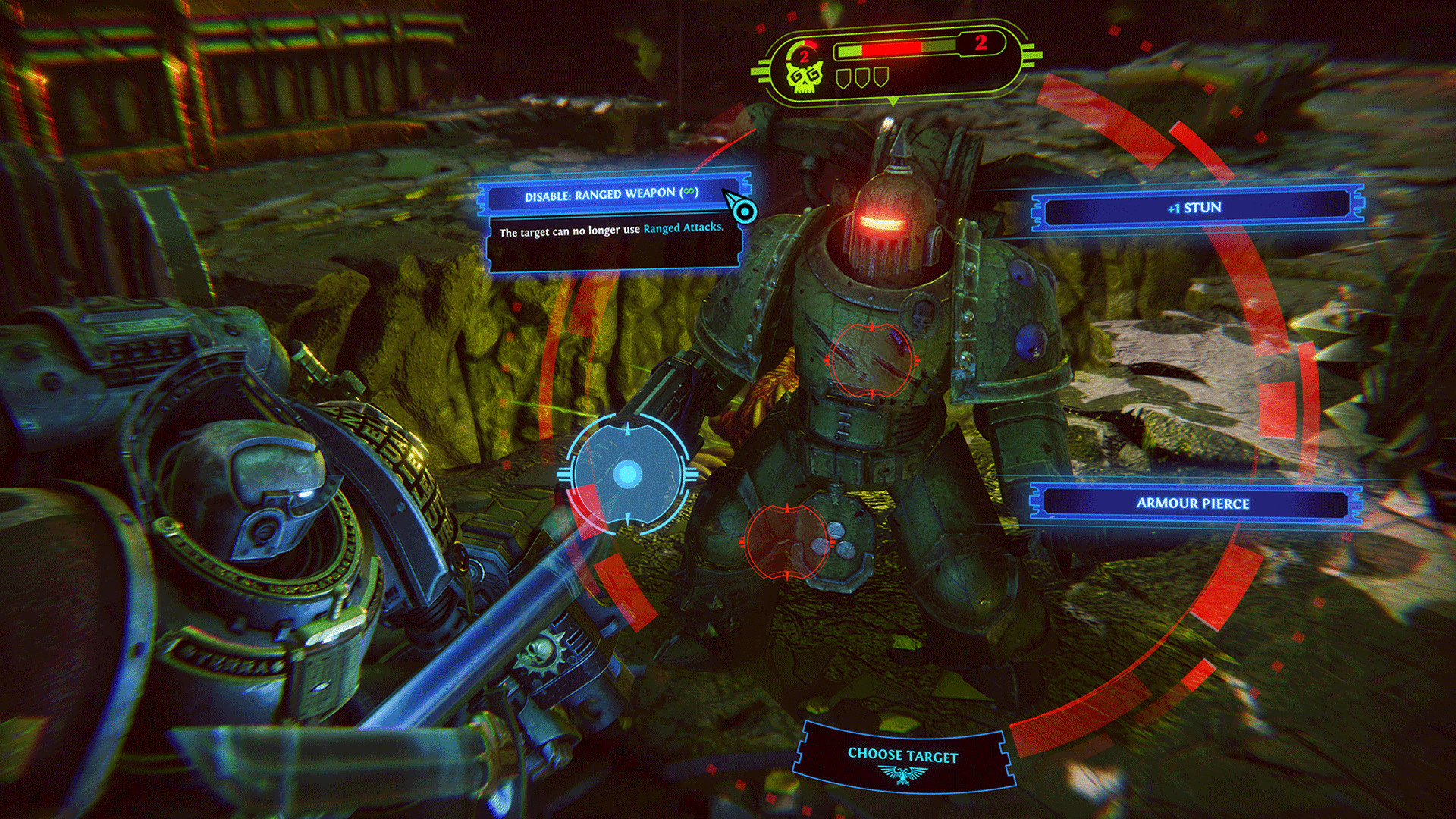 Warhammer 40,000: Chaos Gate - Daemonhunters — screenshot 4