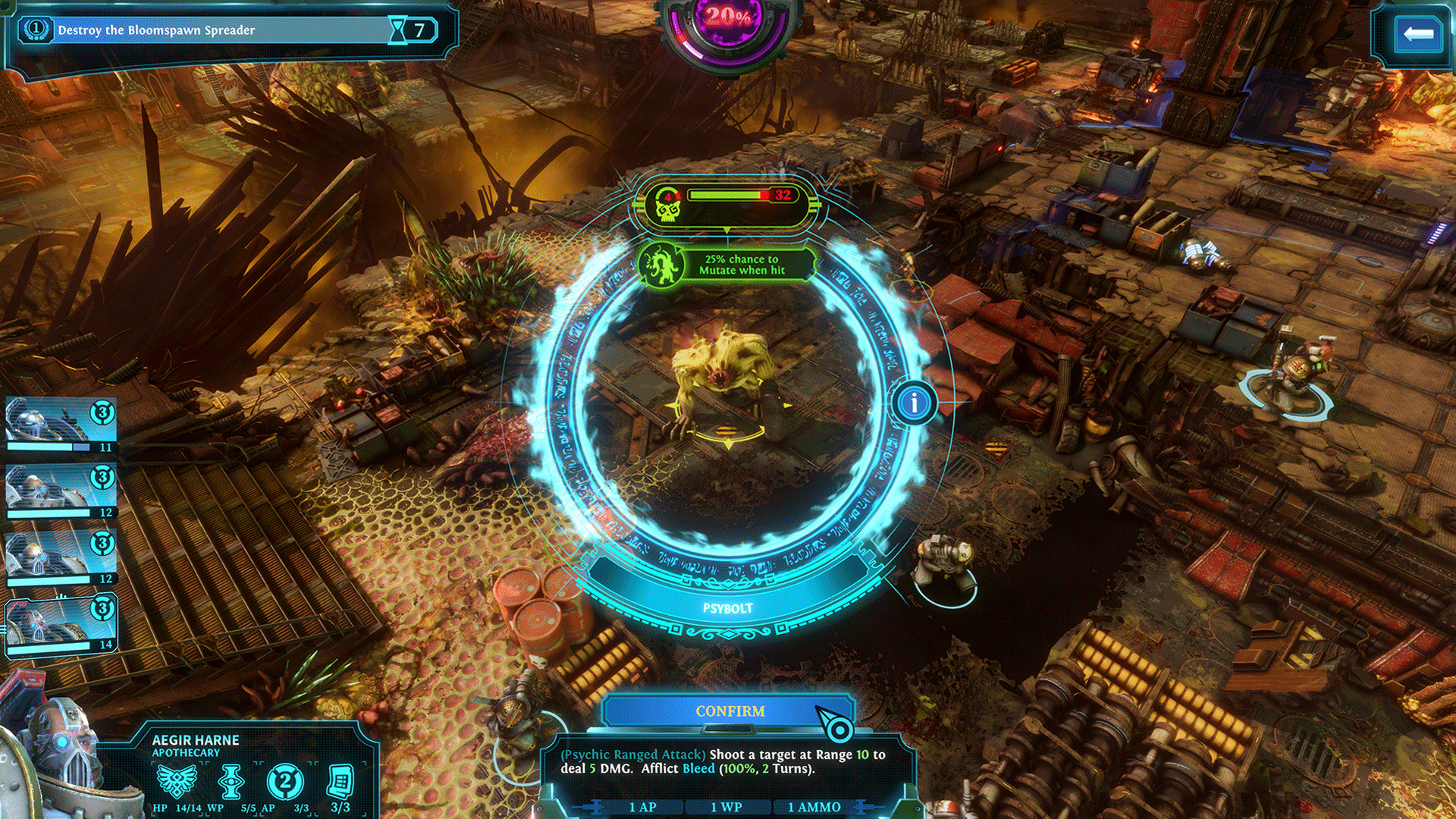 Warhammer 40,000: Chaos Gate - Daemonhunters — screenshot 5
