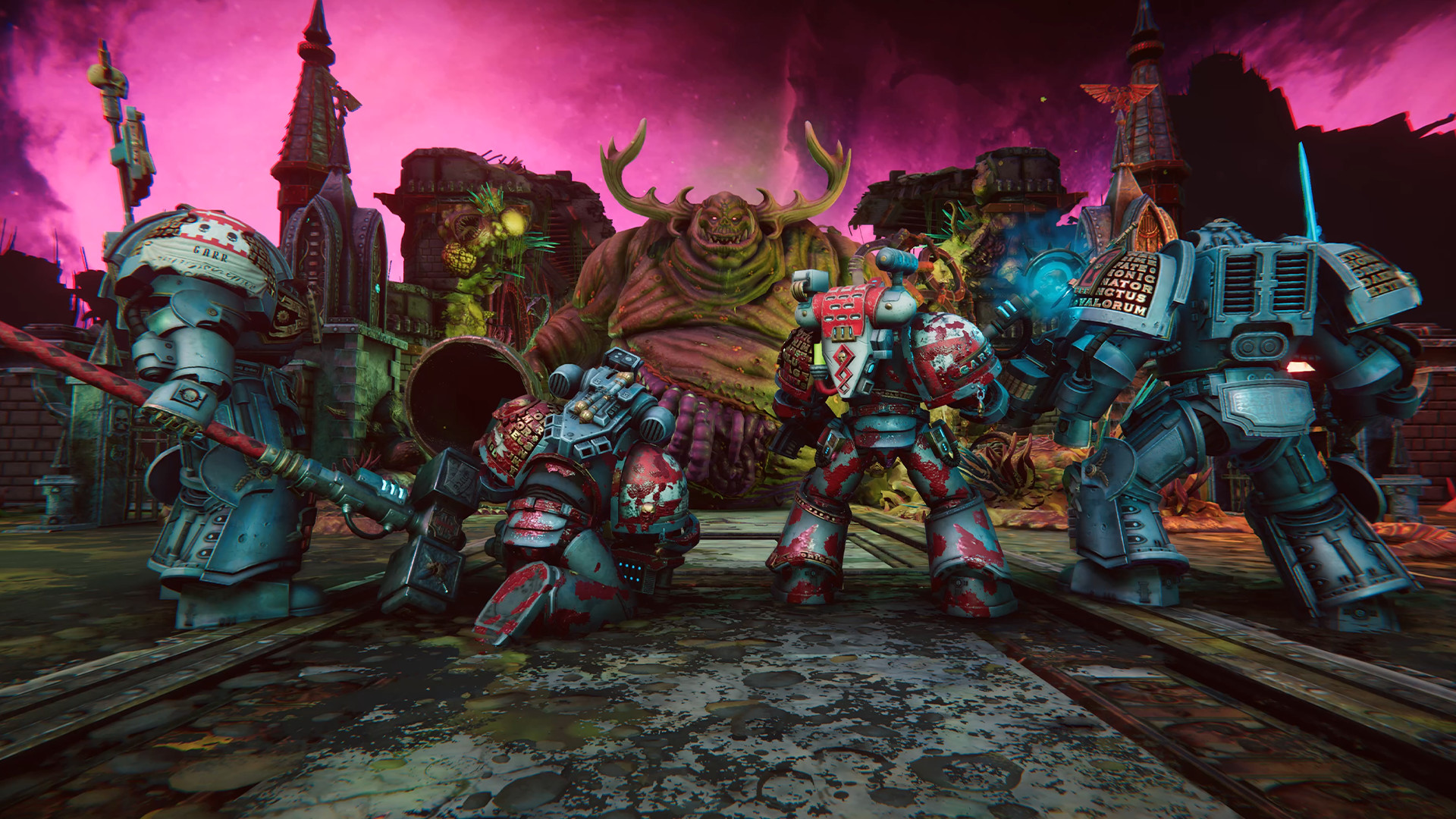 Warhammer 40,000: Chaos Gate - Daemonhunters — screenshot 6