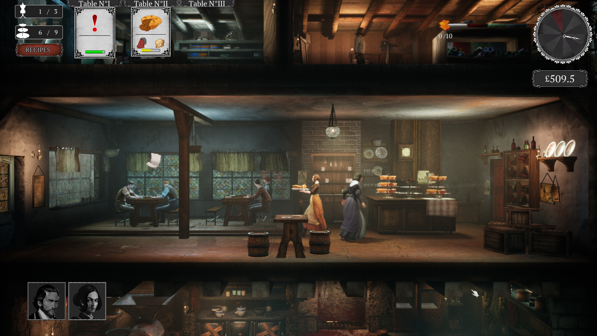 Ravenous Devils — screenshot 1