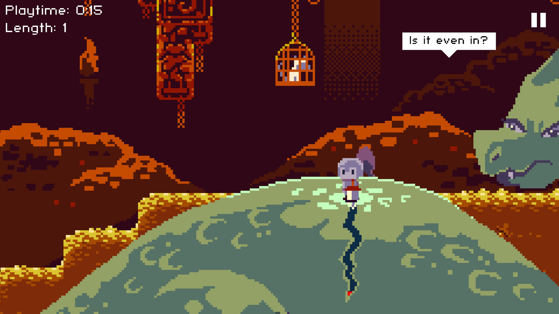 Deepest Sword — screenshot 1