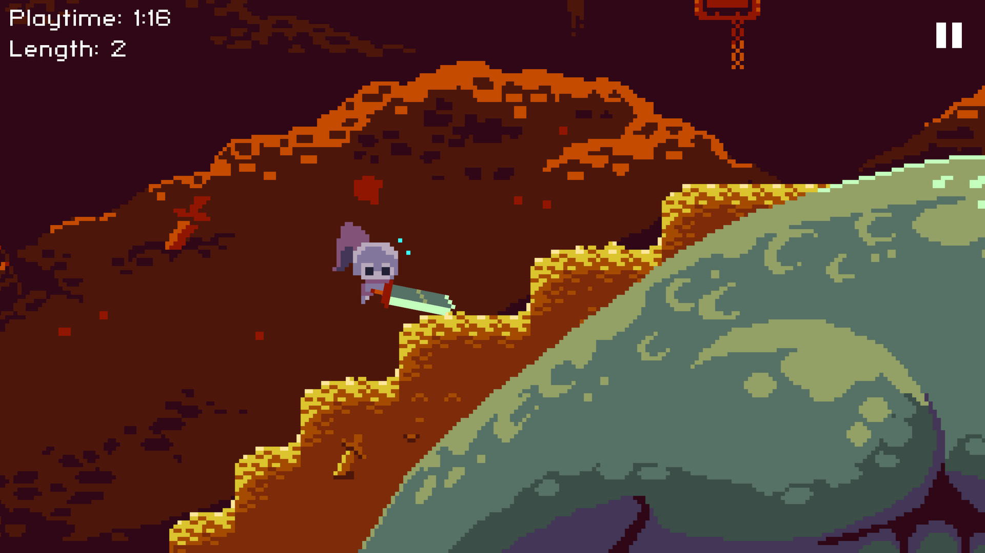 Deepest Sword — screenshot 2