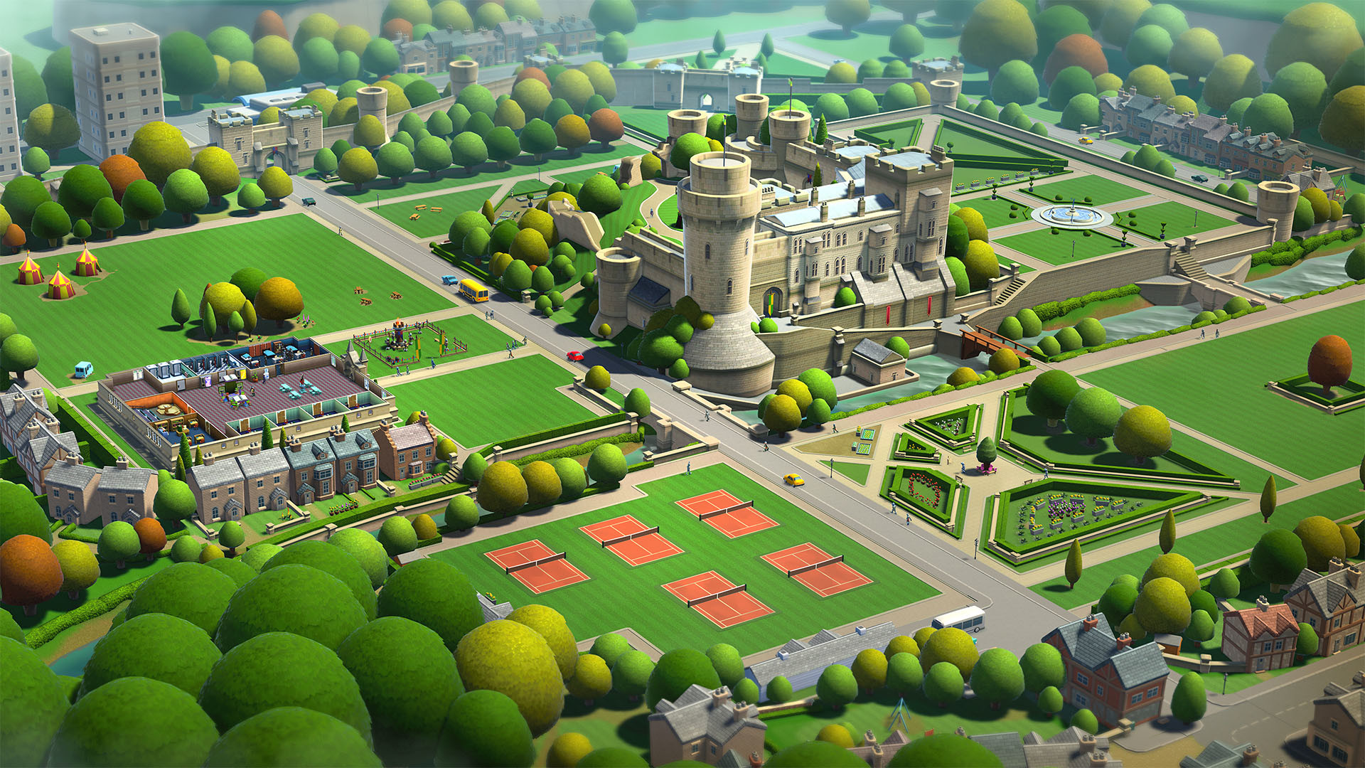 Two Point Campus — screenshot 1