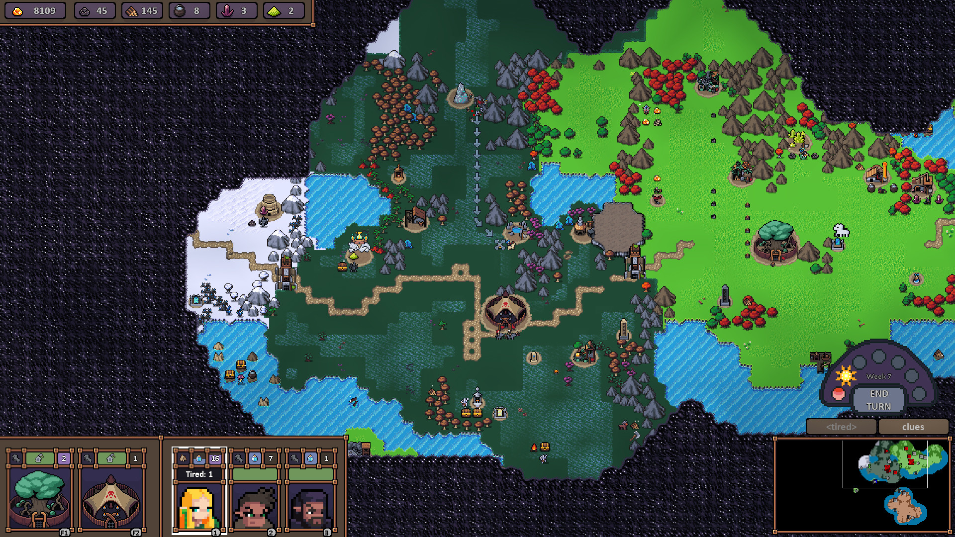Hero's Hour — screenshot 1