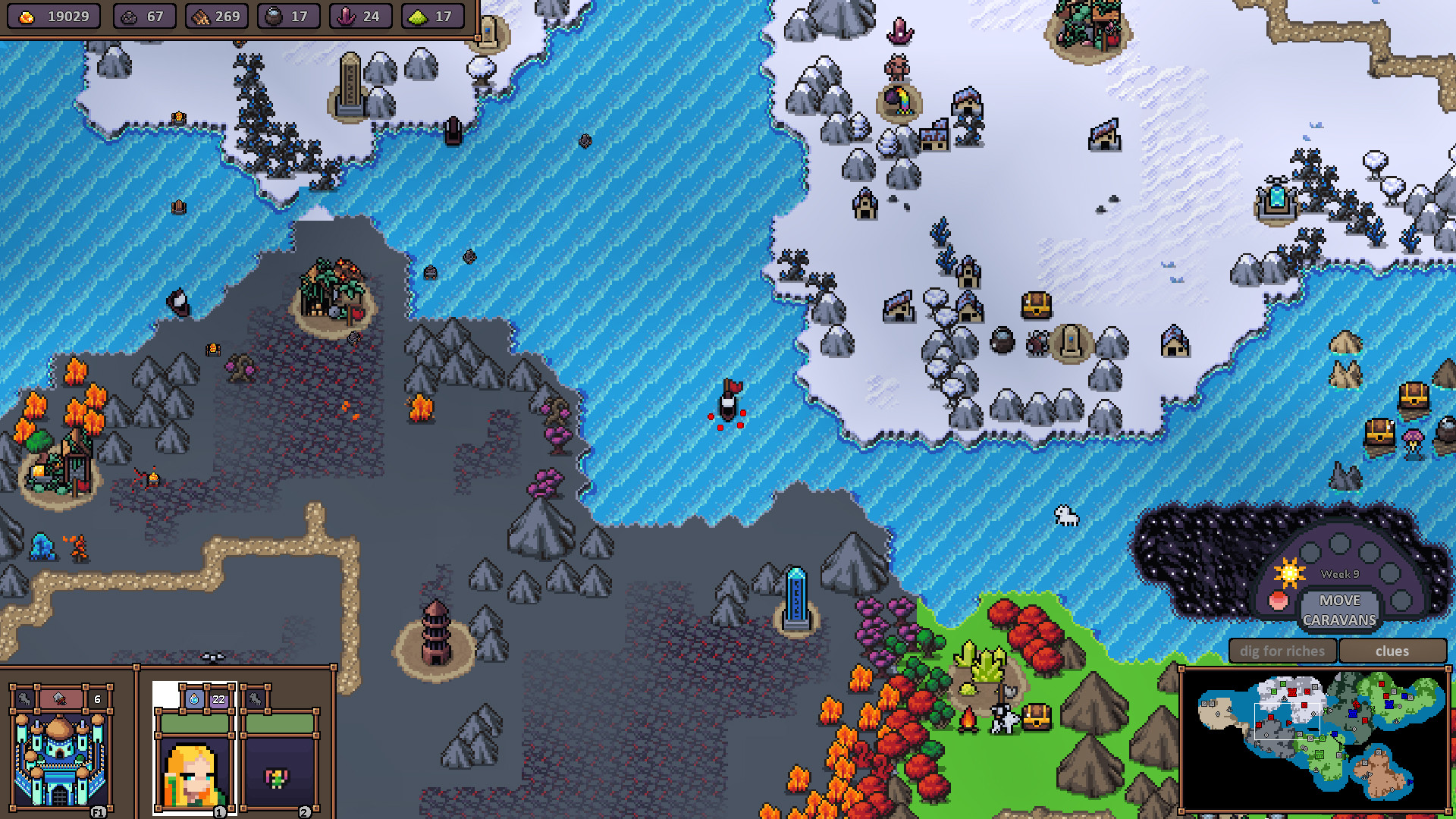 Hero's Hour — screenshot 2