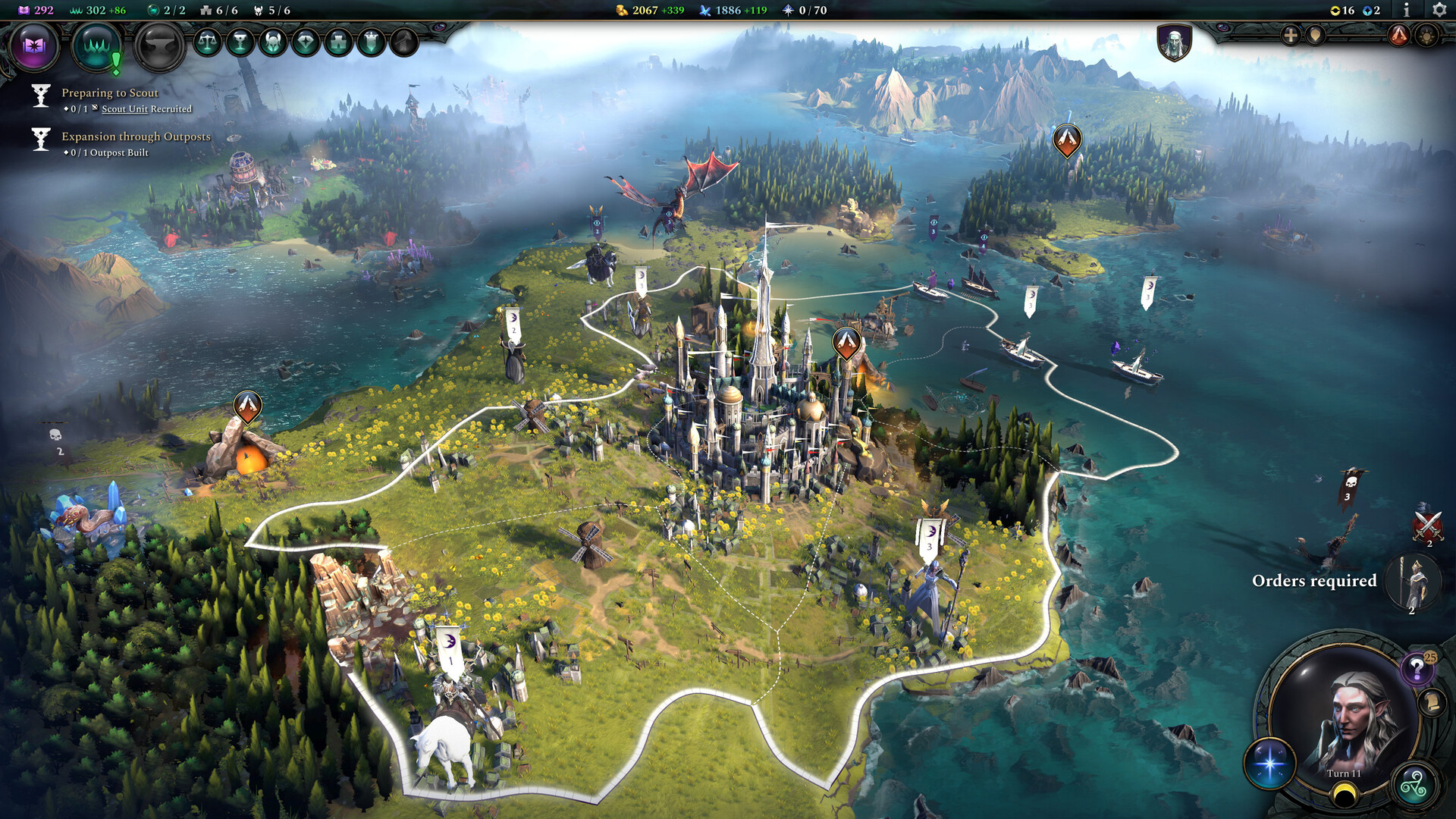 Age of Wonders 4 — screenshot 1