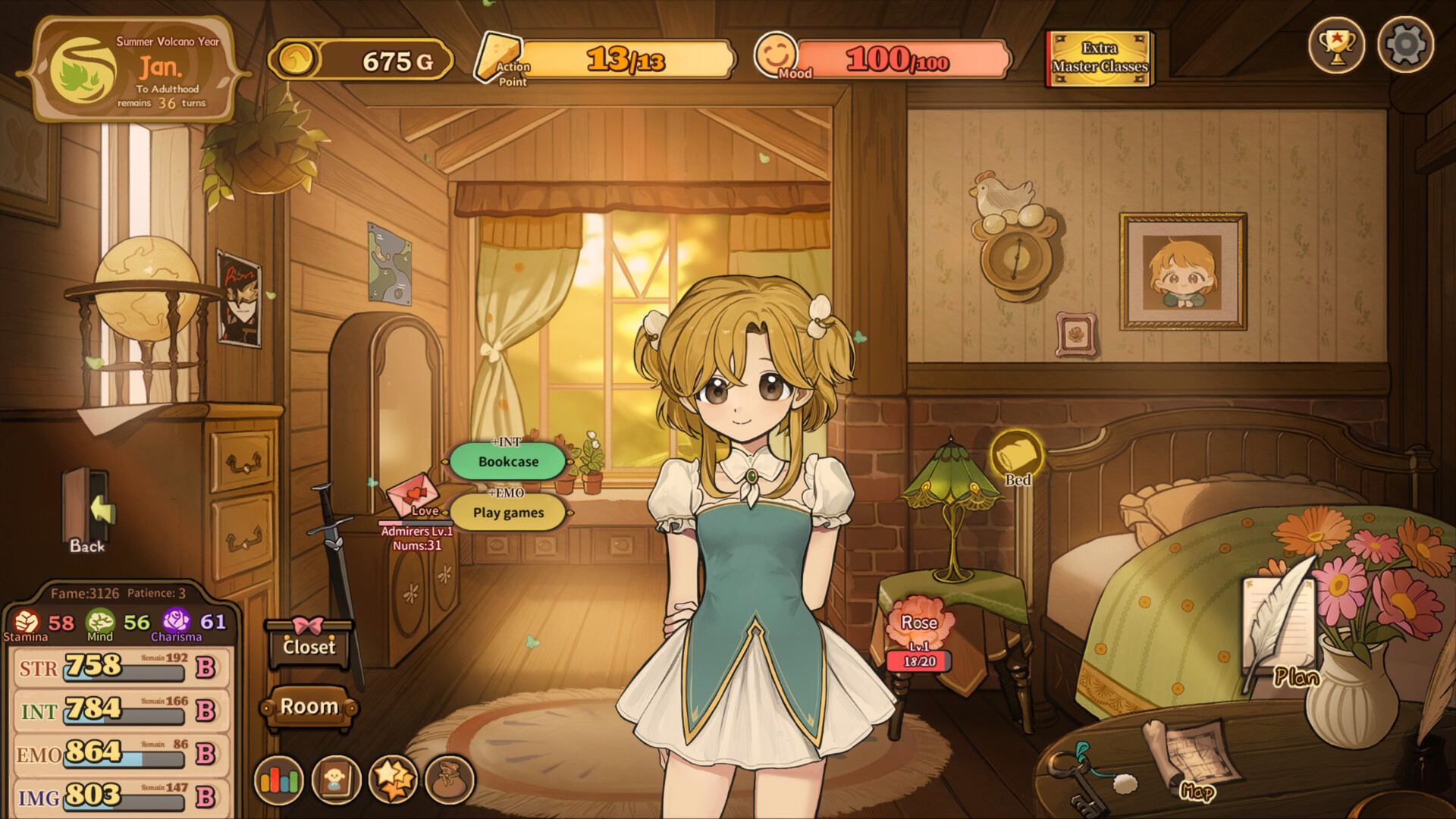 Volcano Princess — screenshot 1