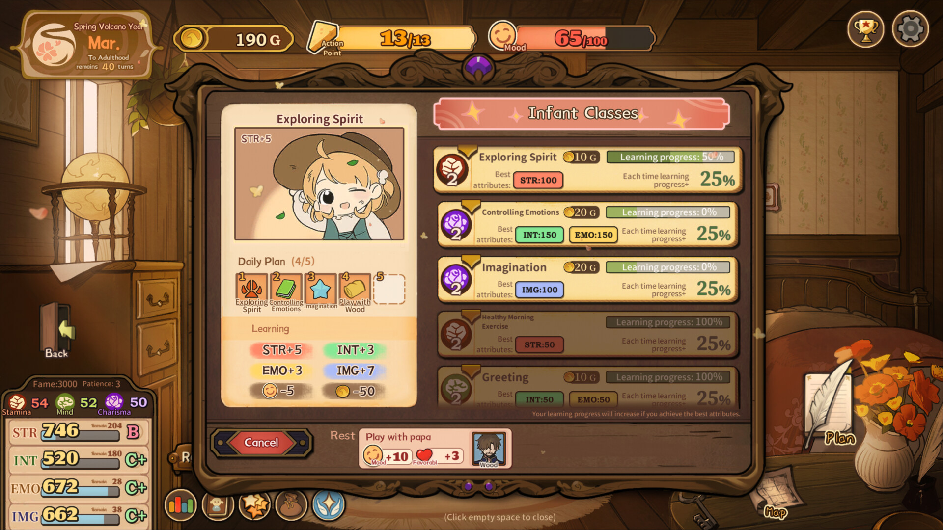 Volcano Princess — screenshot 2