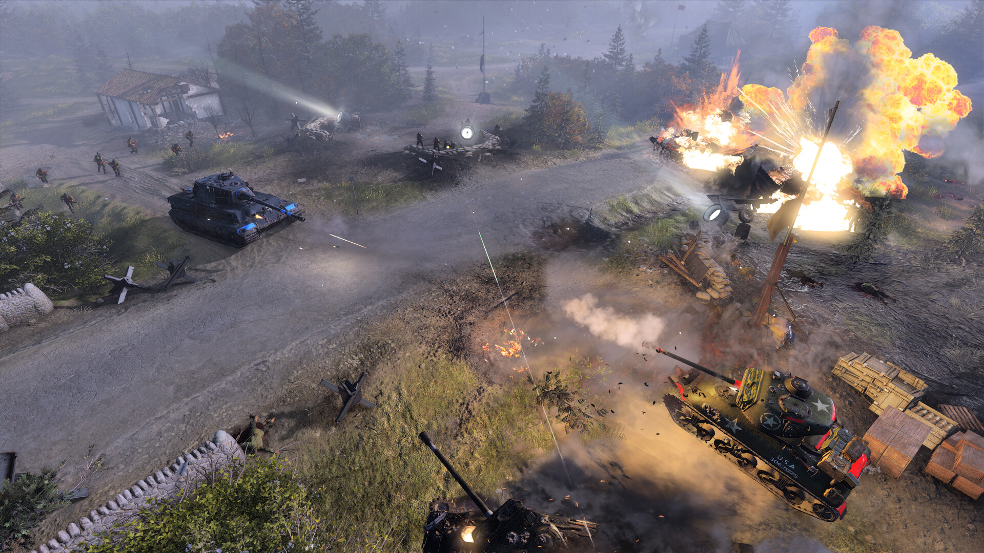 Company of Heroes 3 — screenshot 1