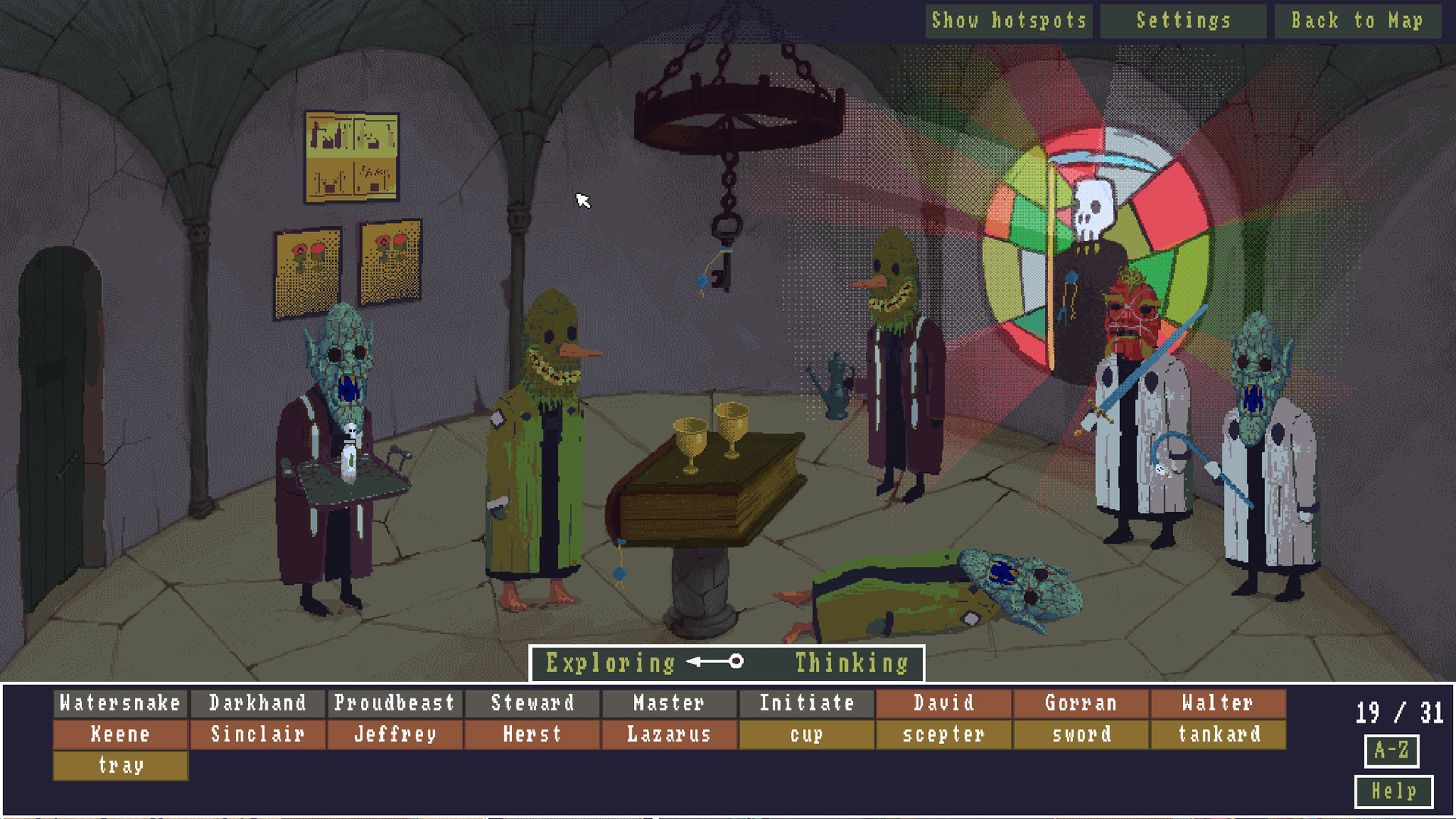 The Case of the Golden Idol — screenshot 2