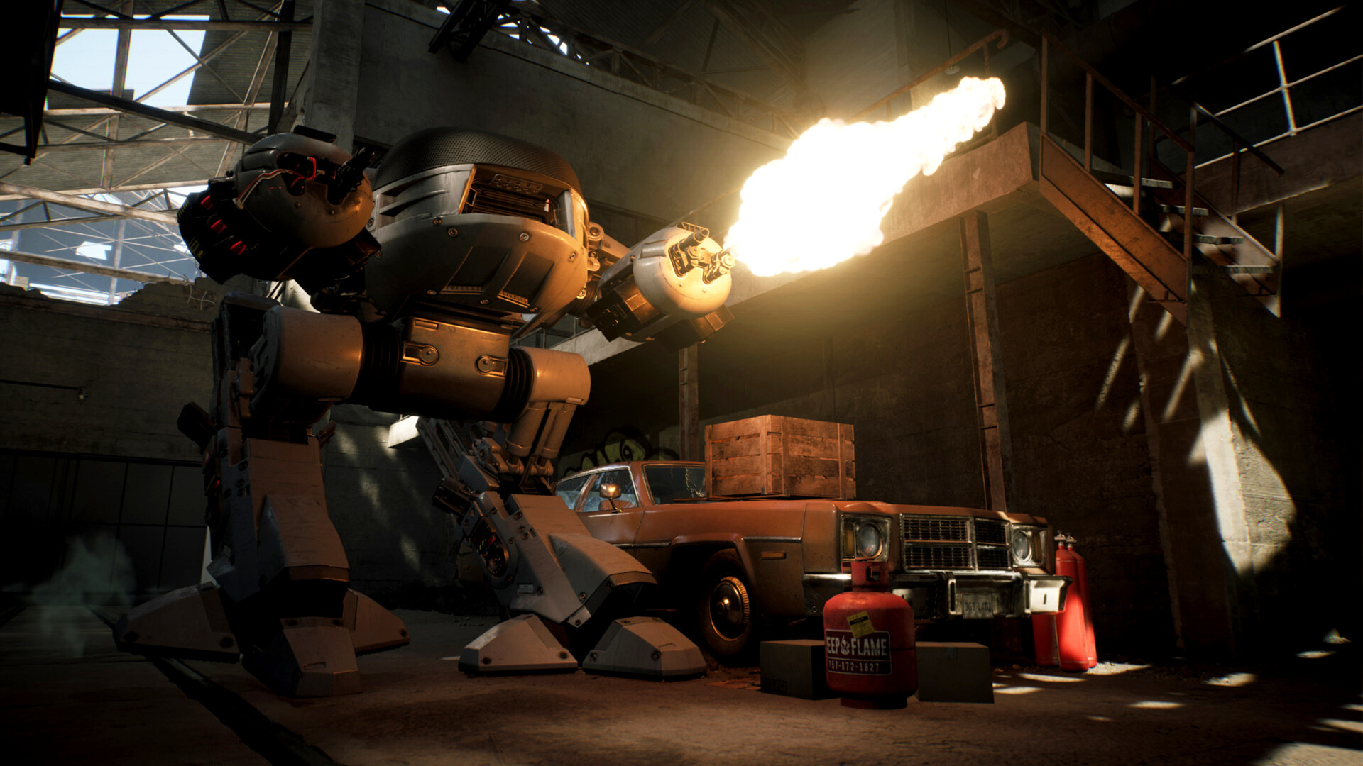 RoboCop: Rogue City — screenshot 3