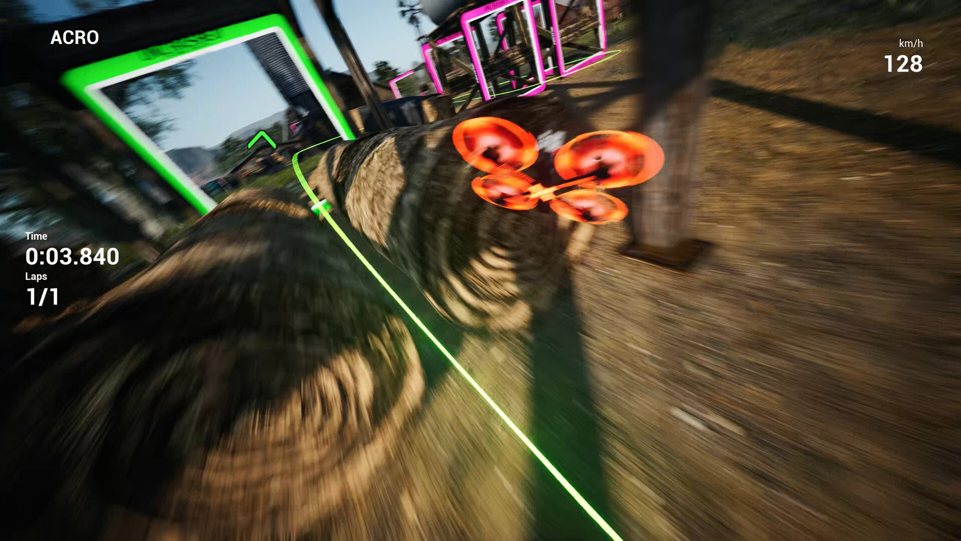 Uncrashed : FPV Drone Simulator — screenshot 1