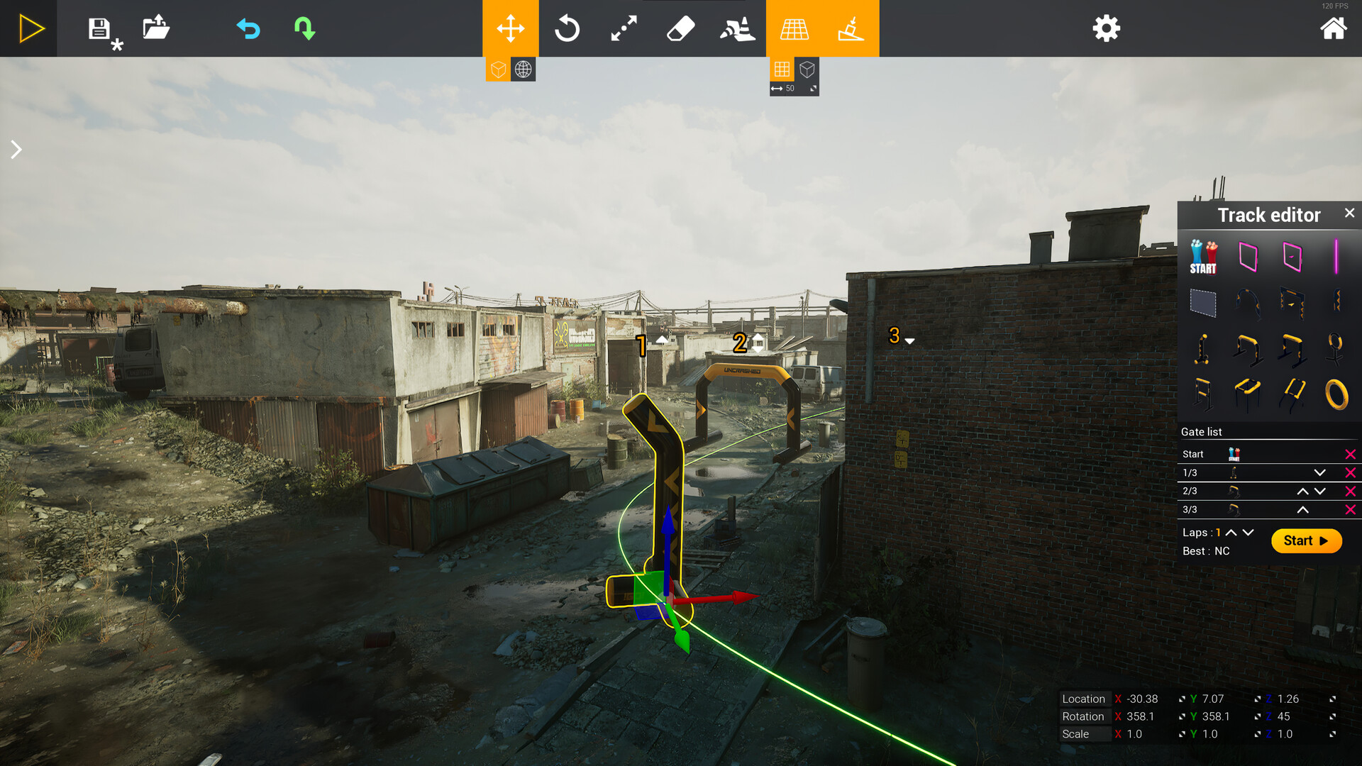 Uncrashed : FPV Drone Simulator — screenshot 5