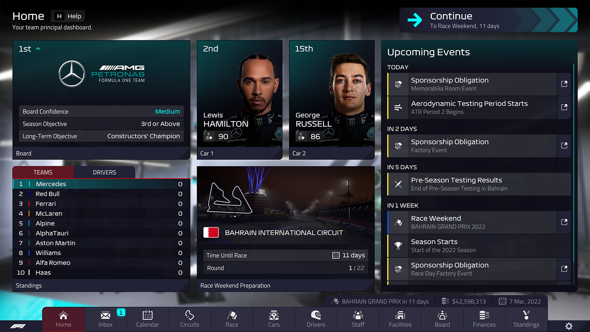F1® Manager 2022 — screenshot 3