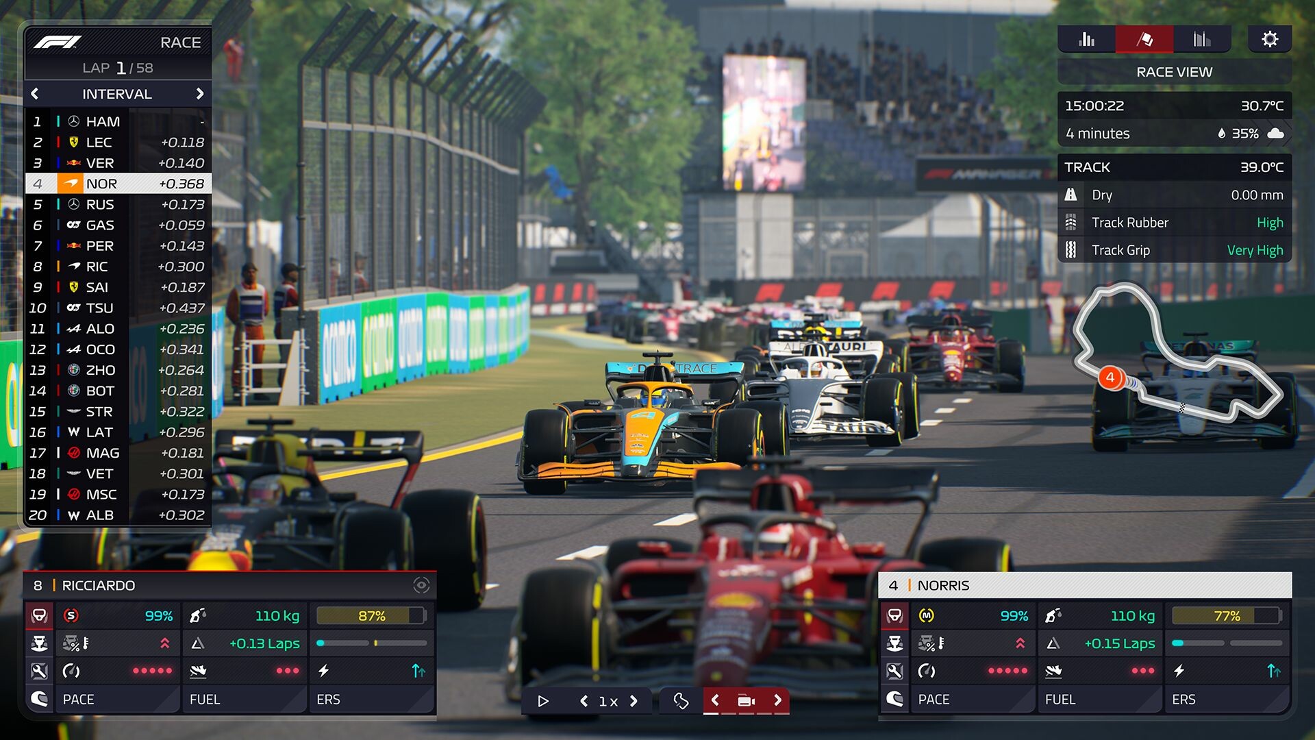F1® Manager 2022 — screenshot 4